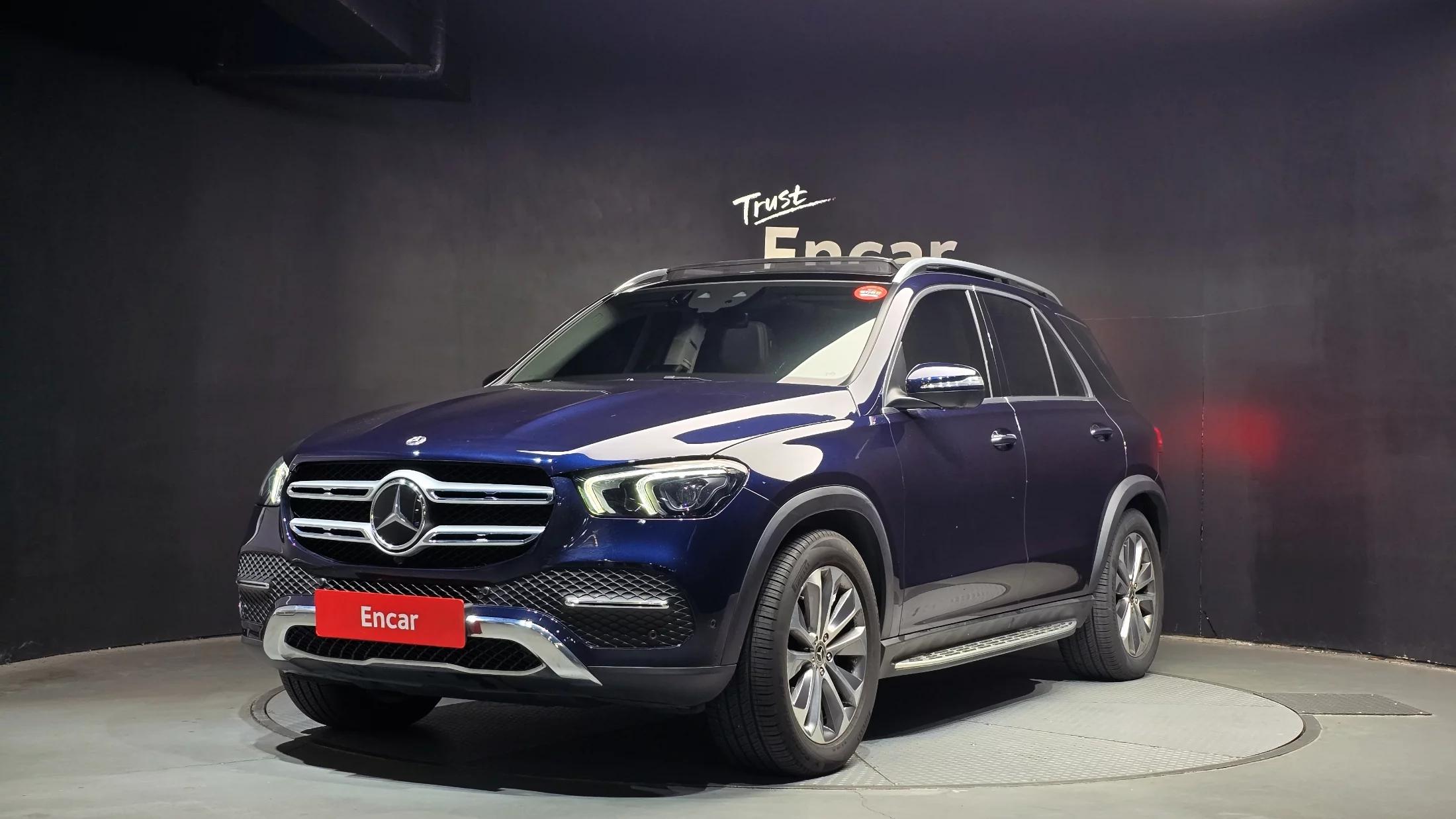 Mercedes-Benz GLE-Class GLE300d 4MATIC, 2022 г. 26413 км.