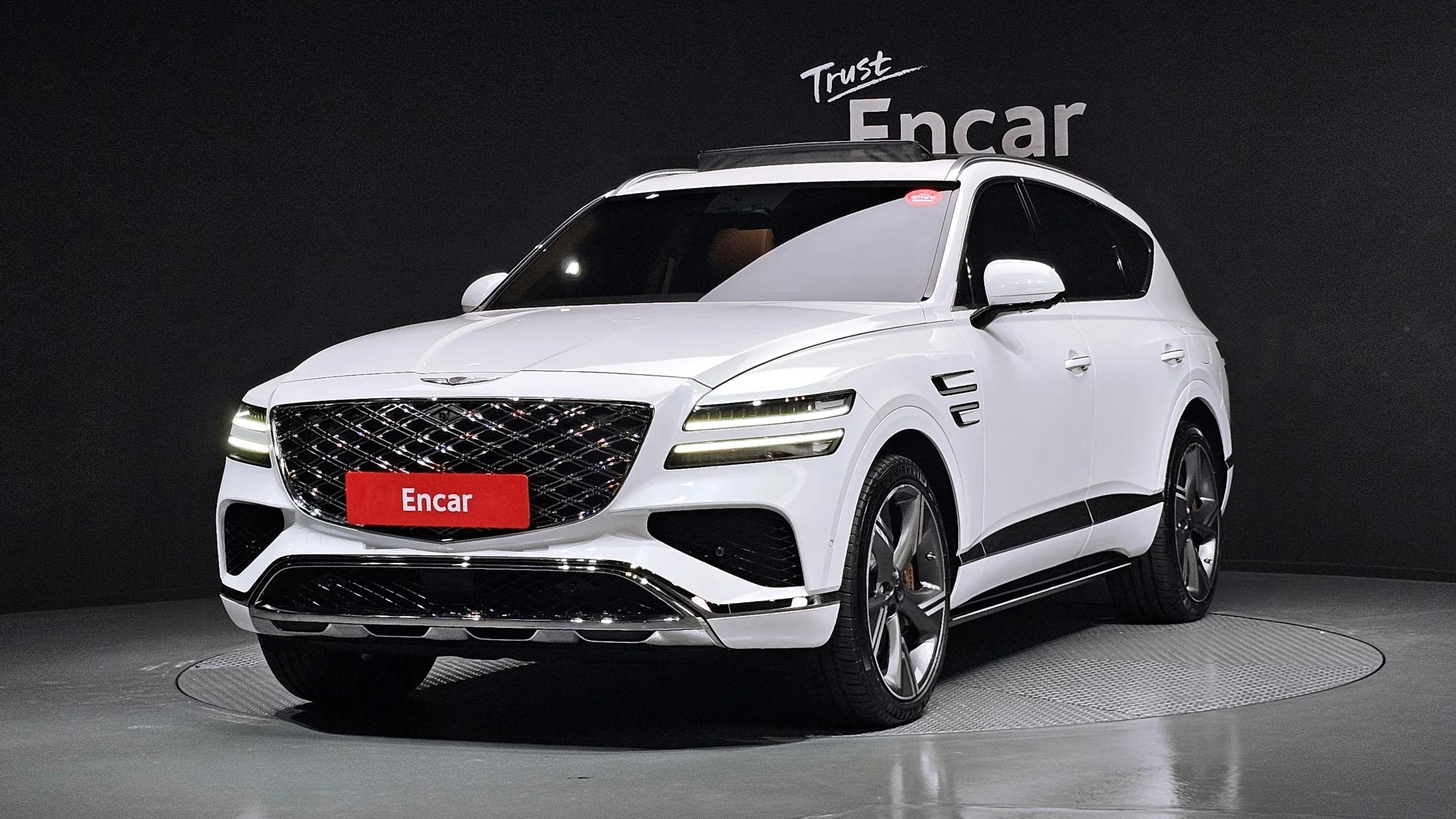 Genesis GV80 3.5T Gasoline AWD, 2024 г. 14737 км.