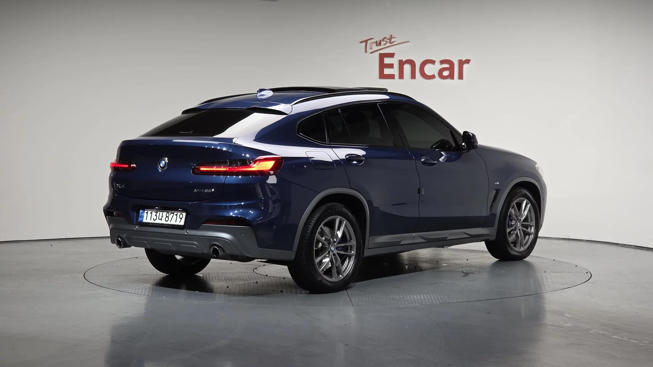 BMW X4 xDrive20i M Sport X, 2021 г. 40868 км.