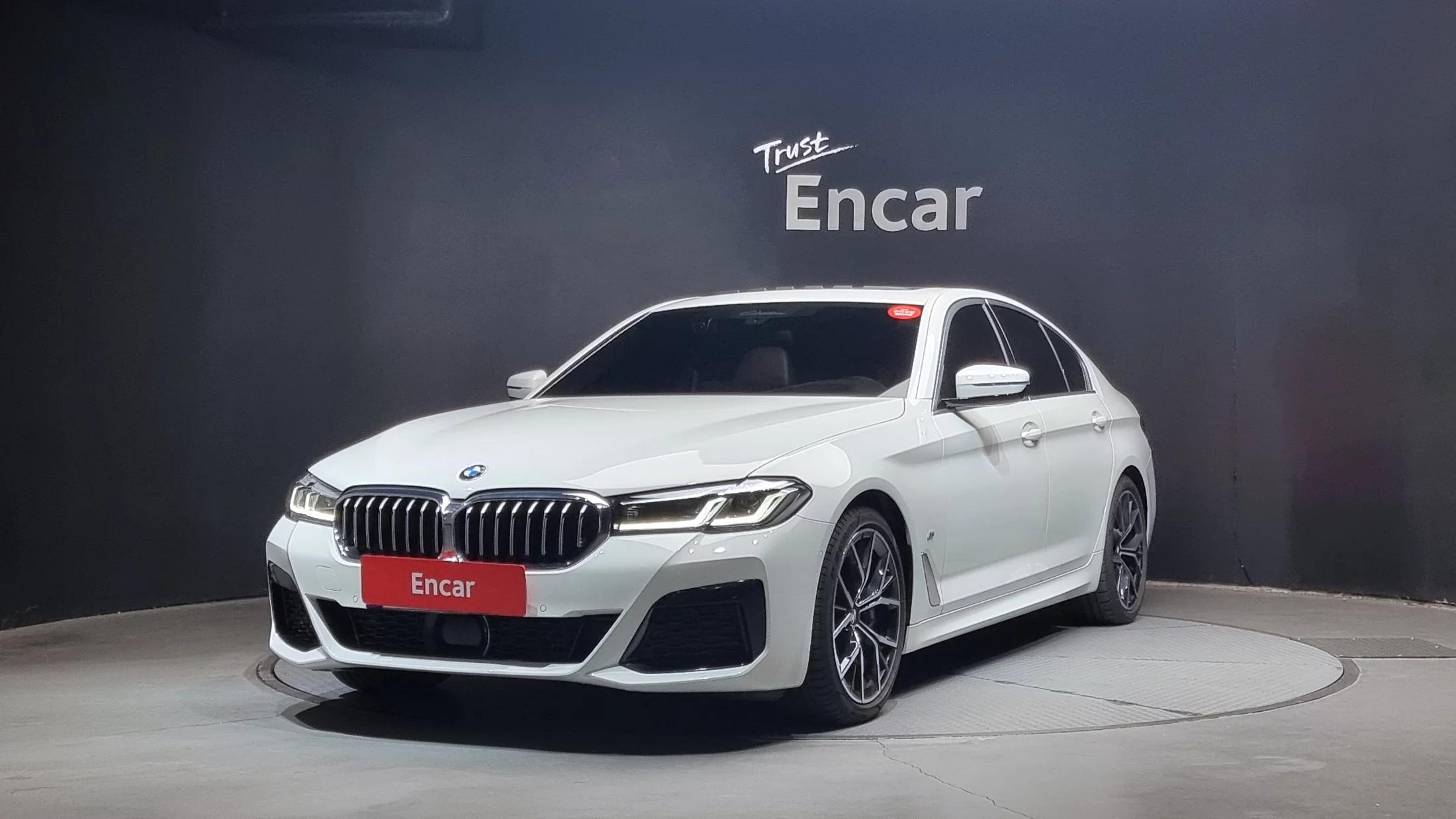 BMW 5-Series 530i xDrive M Sport Package, 2022 г. 18712 км.