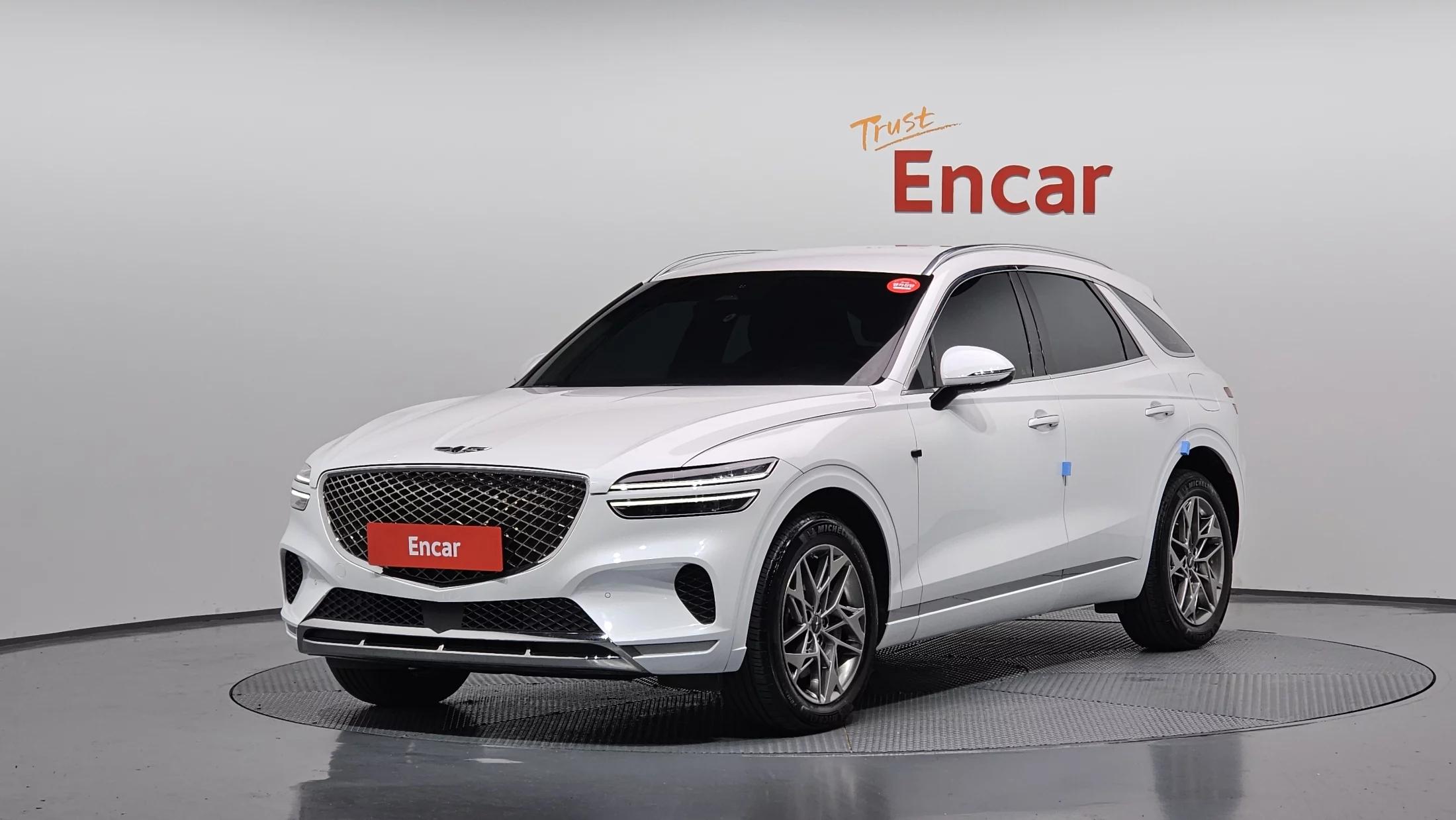 Genesis GV70 2.2 Diesel 2WD, 2023 г. 27193 км.