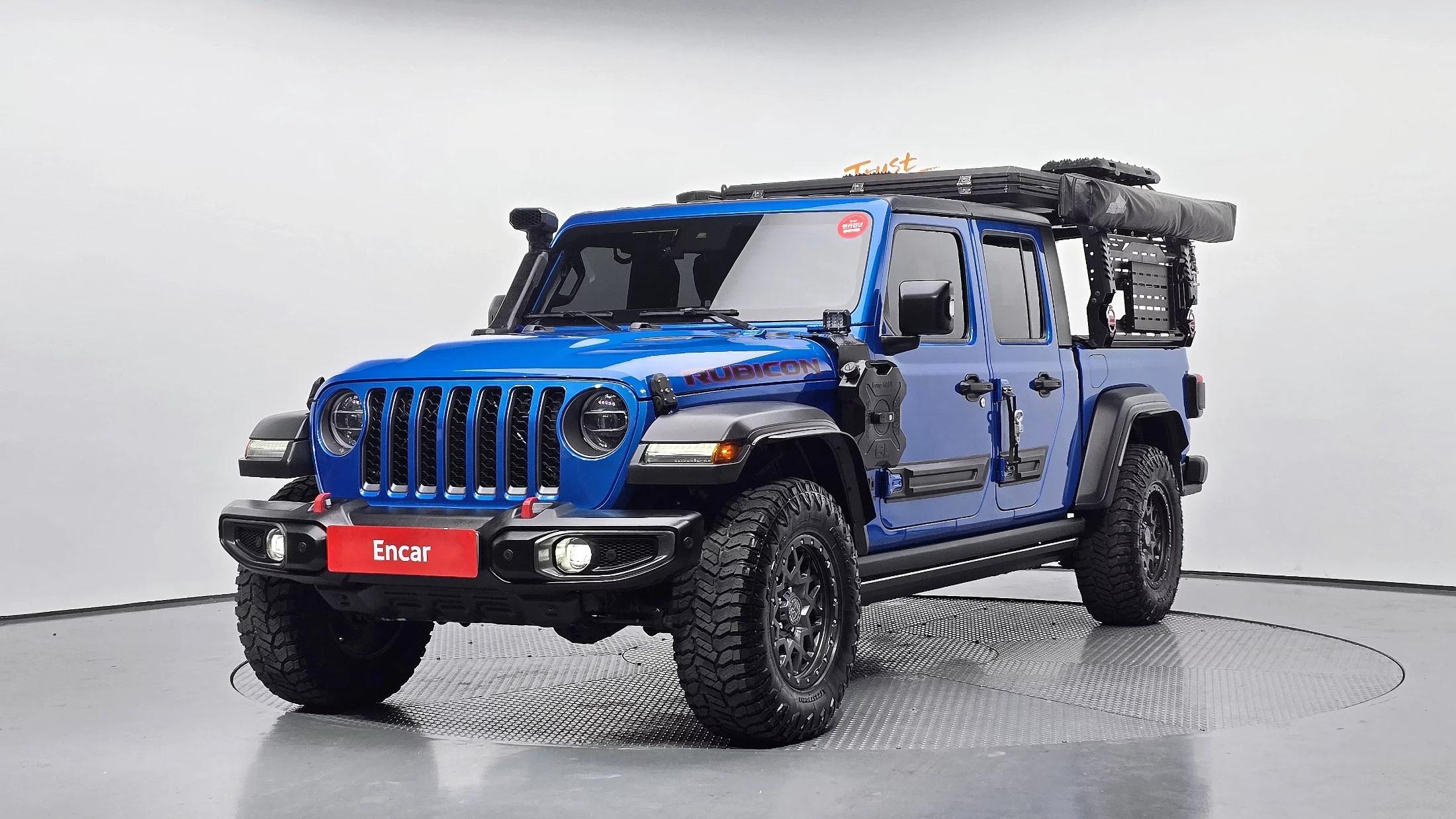 Jeep GLADIATOR 3.6 Rubicon, 2021 г. 34421 км.