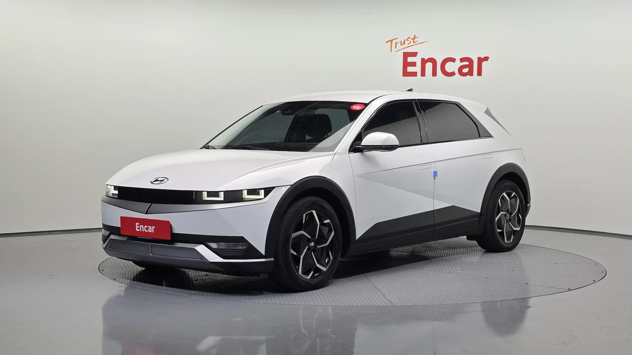 Hyundai Ioniq 5 Long Range AWD Exclusive, электромобиль, 2021 г. 106387 км.