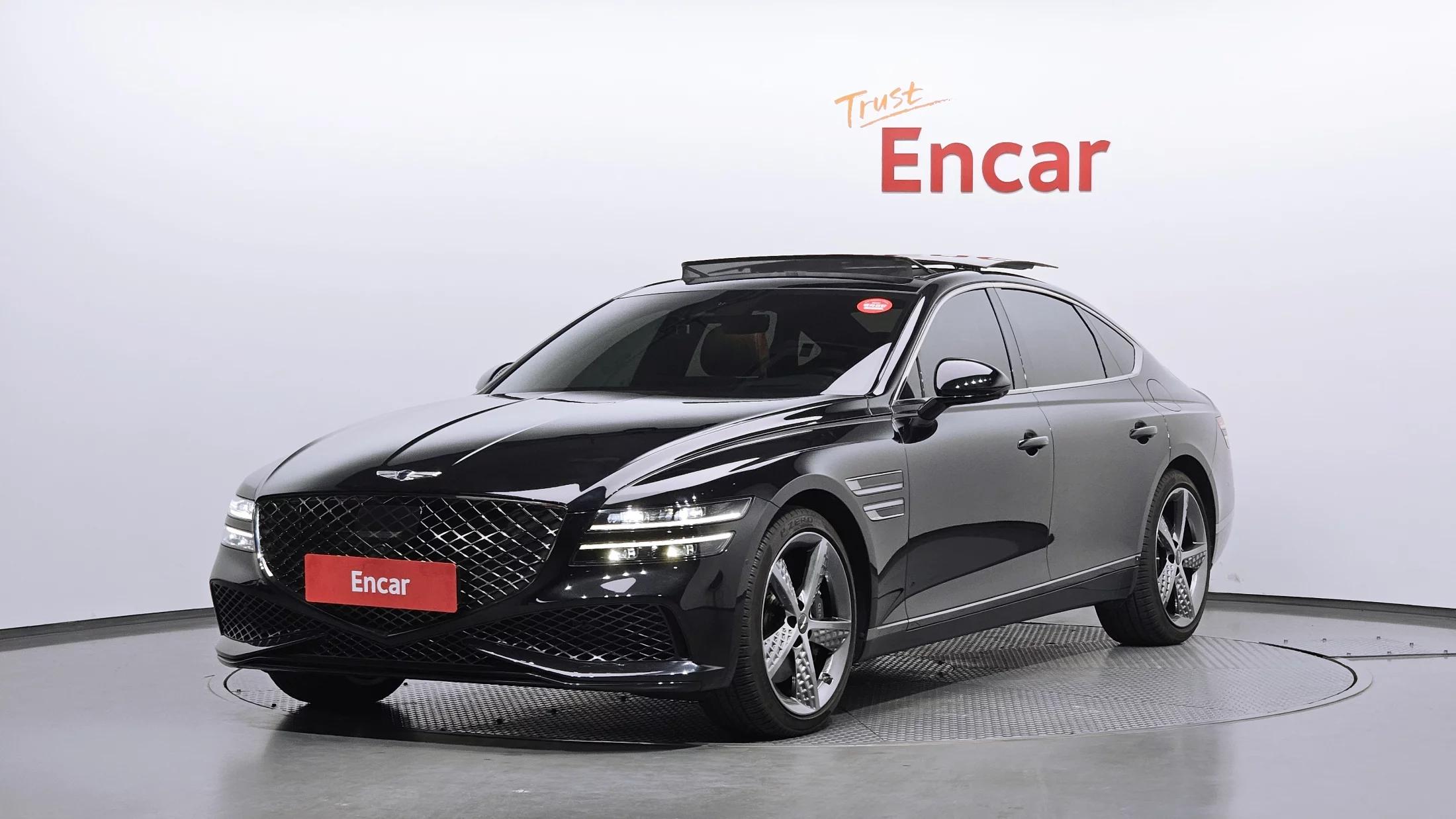 Genesis G80 Gasoline 2.5 Turbo AWD, 2023 г. 17191 км.
