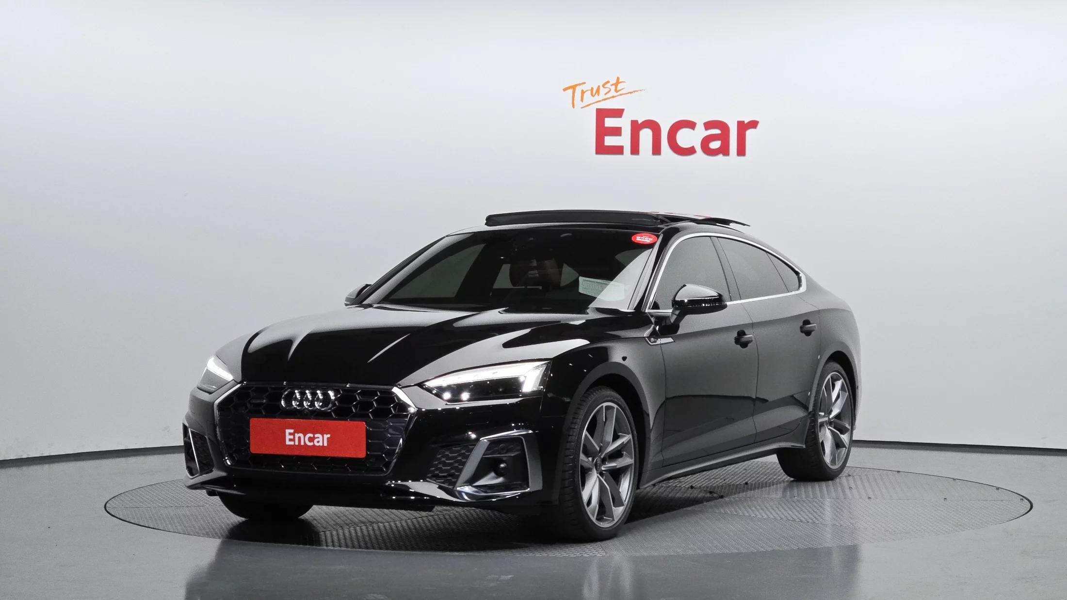 Audi A5 40 TFSI Quattro Premium Sportback, 2024 г. 4260 км.