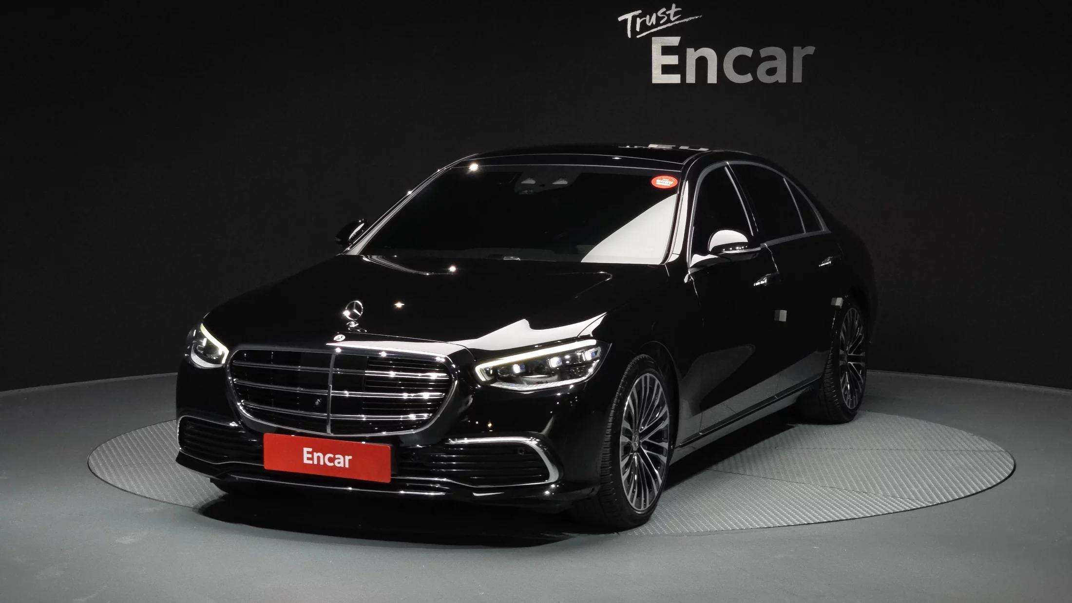 Mercedes-Benz S-Class S450L 4MATIC, 2023 г. 57004 км.