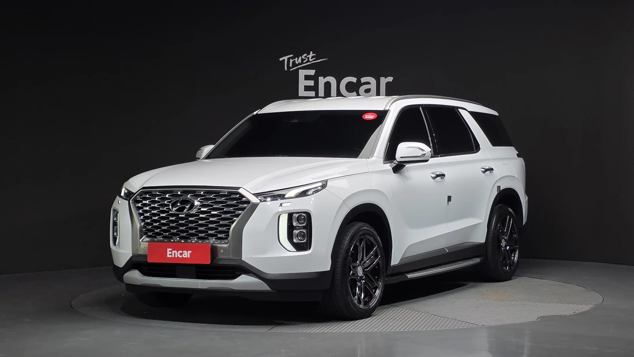 Hyundai Palisade Gasoline 3.8 2WD Exclusive, 2021 г. 55773 км.