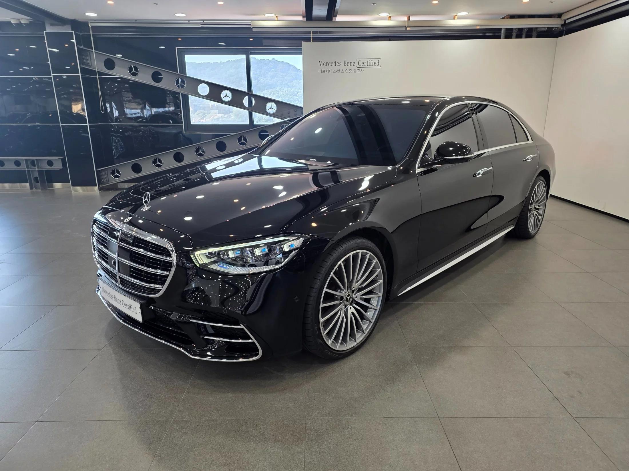 Mercedes-Benz S-Class S500 4MATIC, 2023 г. 15465 км.