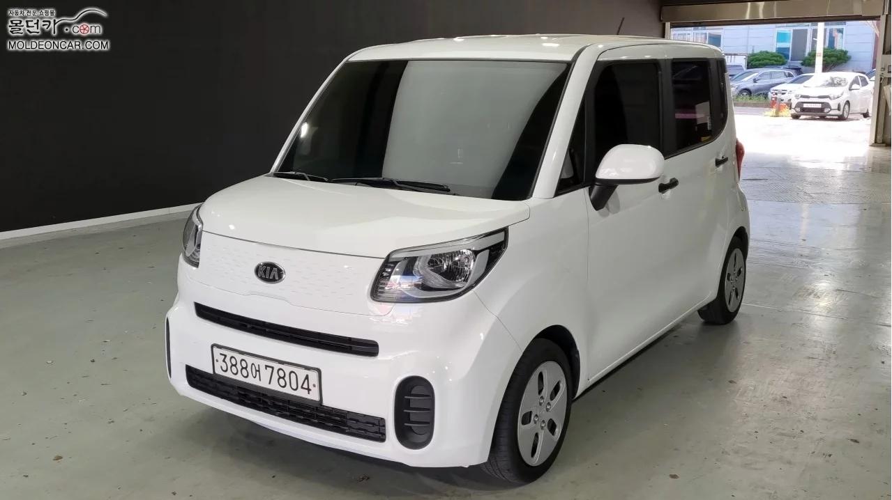 Kia RAY Van Prestige, 2021 г. 73107 км.