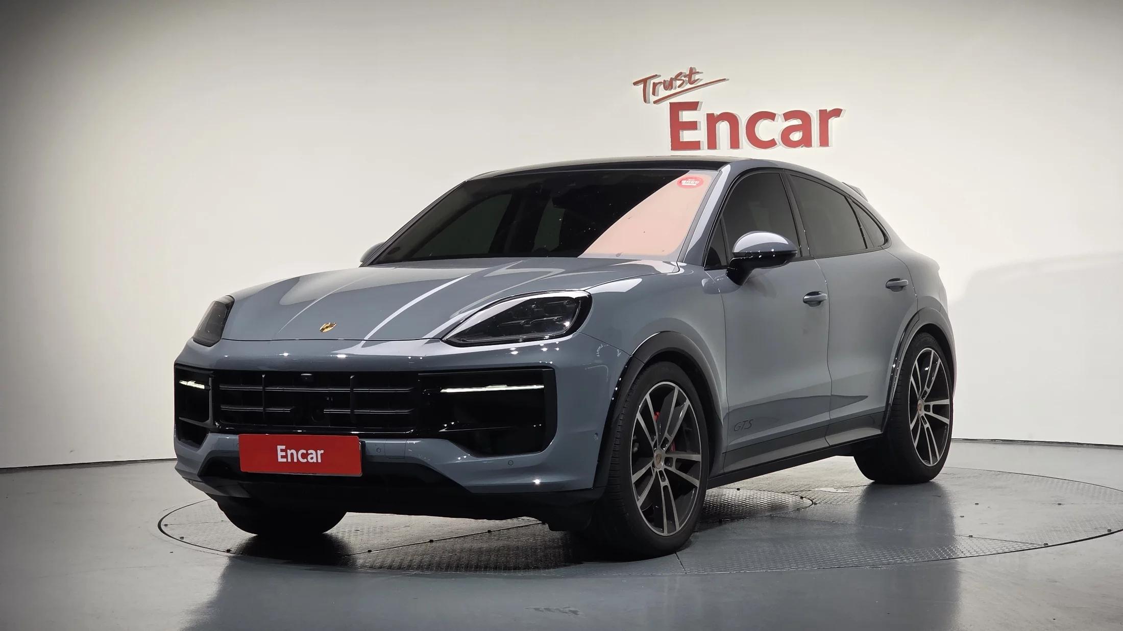 Porsche CAYENNE 4.0 GTS Coupe, 2024 г.