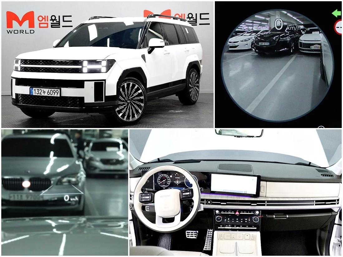 Hyundai Santa Fe Gasoline 2.5T 2WD Calligraphy, 2023 г. 11026 км.