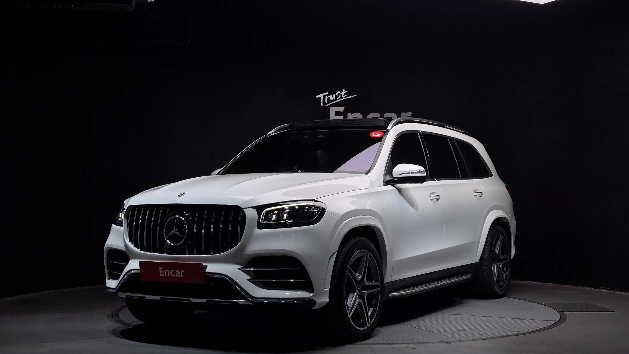 Mercedes-Benz GLS-Class GLS400d 4MATIC, 2022 г. 40703 км.