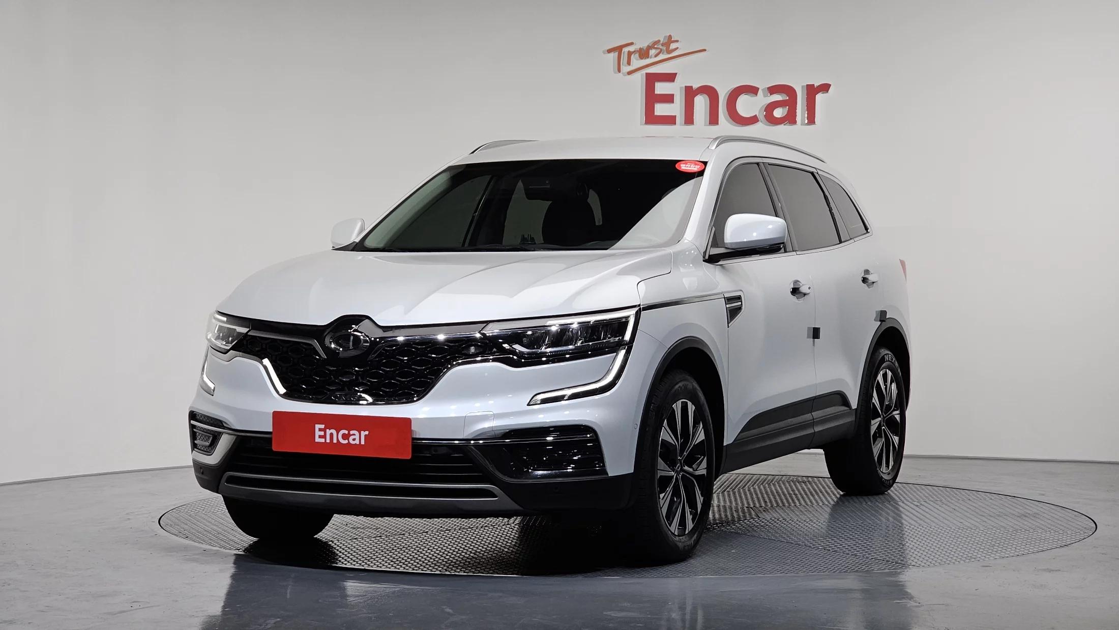 Renault Samsung QM6 2.0 GDe LE Signature 2WD, 2022 г. 71211 км.