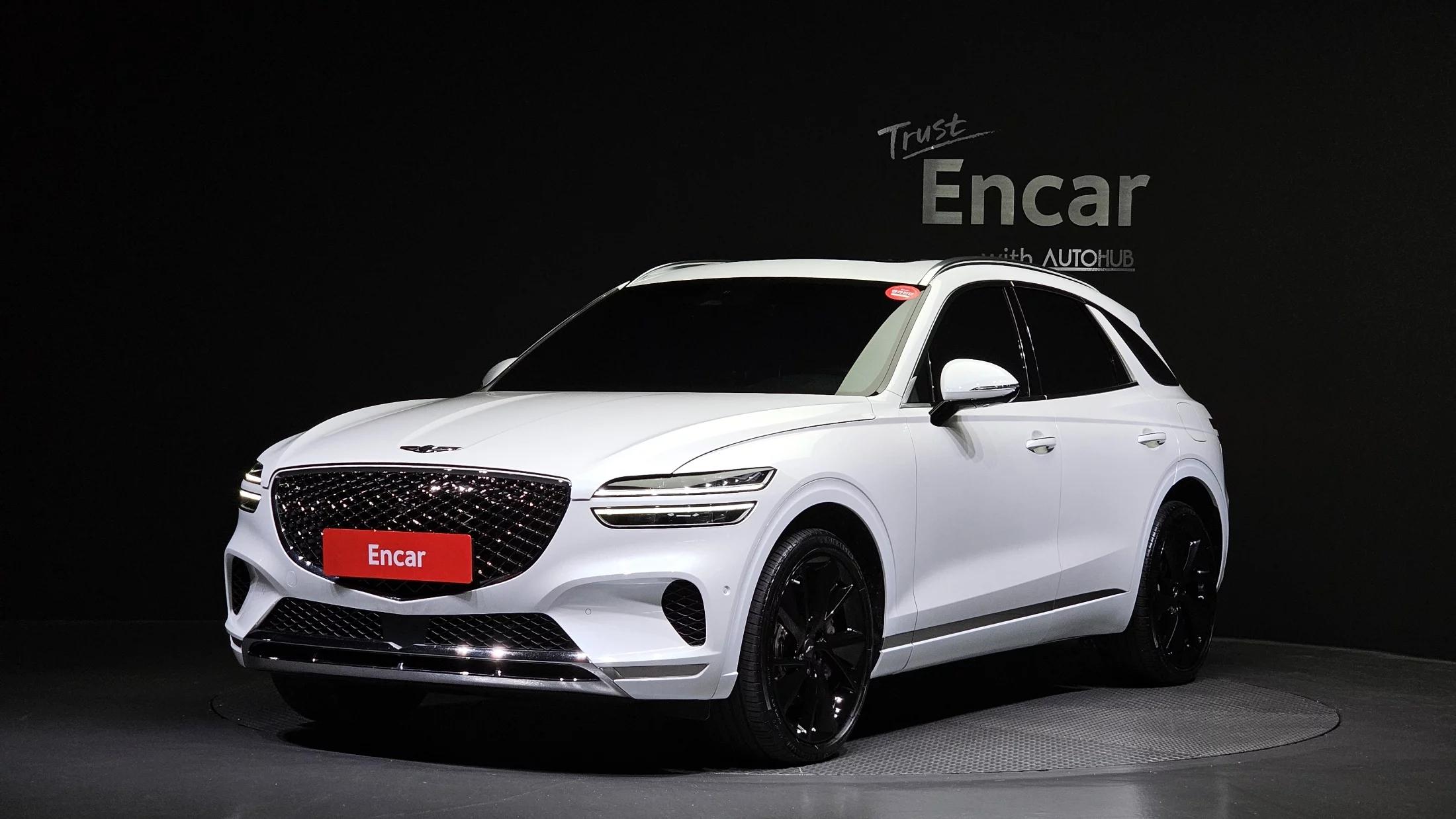 Genesis GV70 2.5T Gasoline AWD, 2023 г. 33935 км.