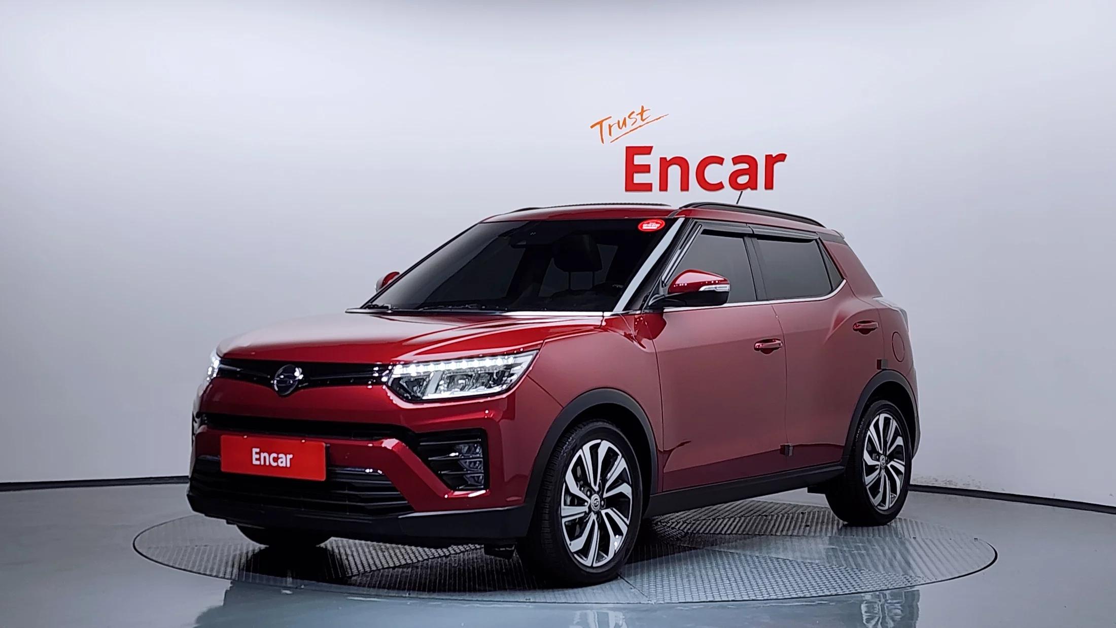 SsangYong TIBOLI Gasoline 1.5 2WD V3, 2021 г. 10684 км.
