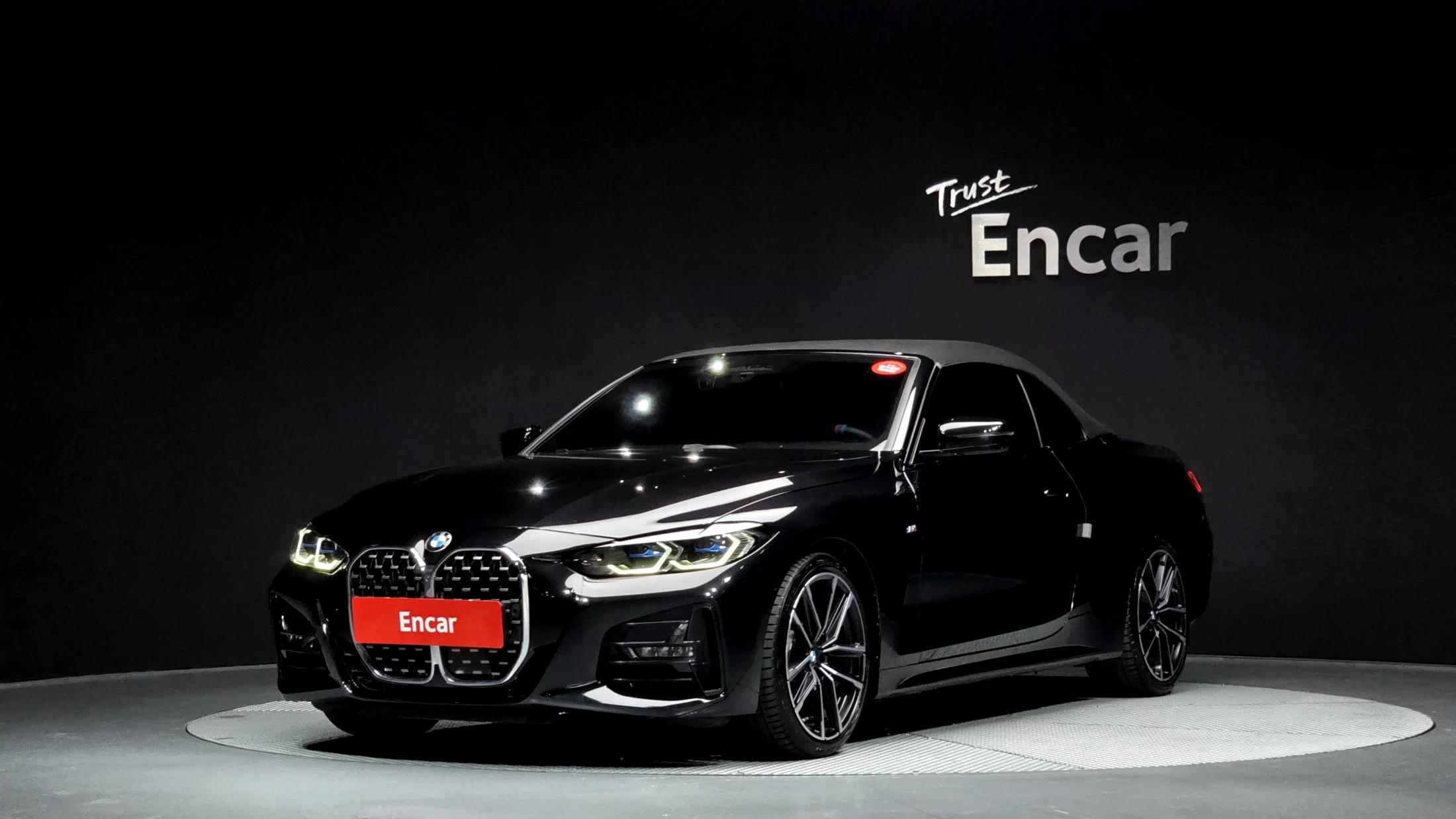 BMW 4-Series 420i M Sport Convertible, 2023 г. 35603 км.