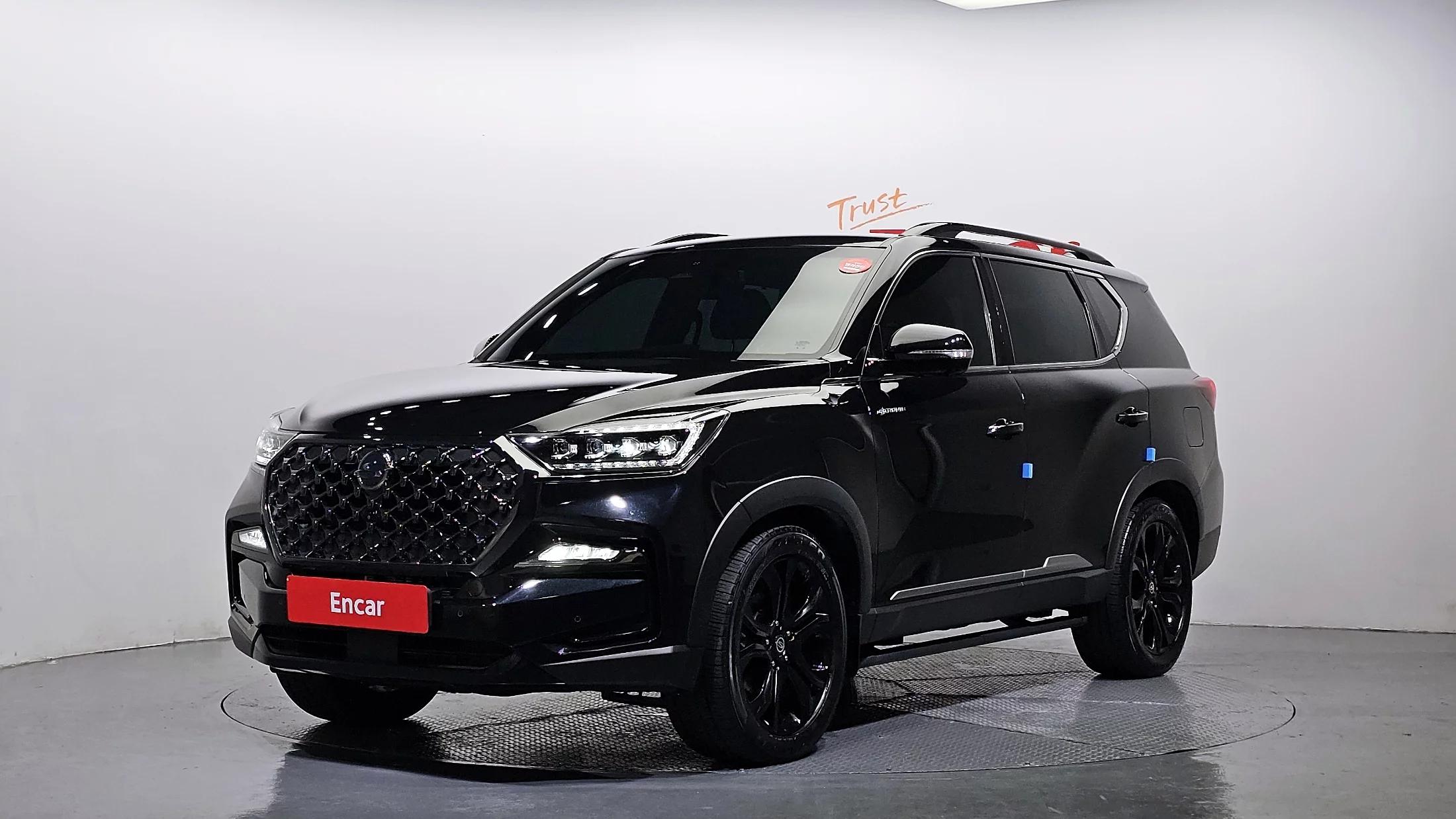 SsangYong Rexton Diesel 2.2 4WD The Black, 2022 г. 99143 км.