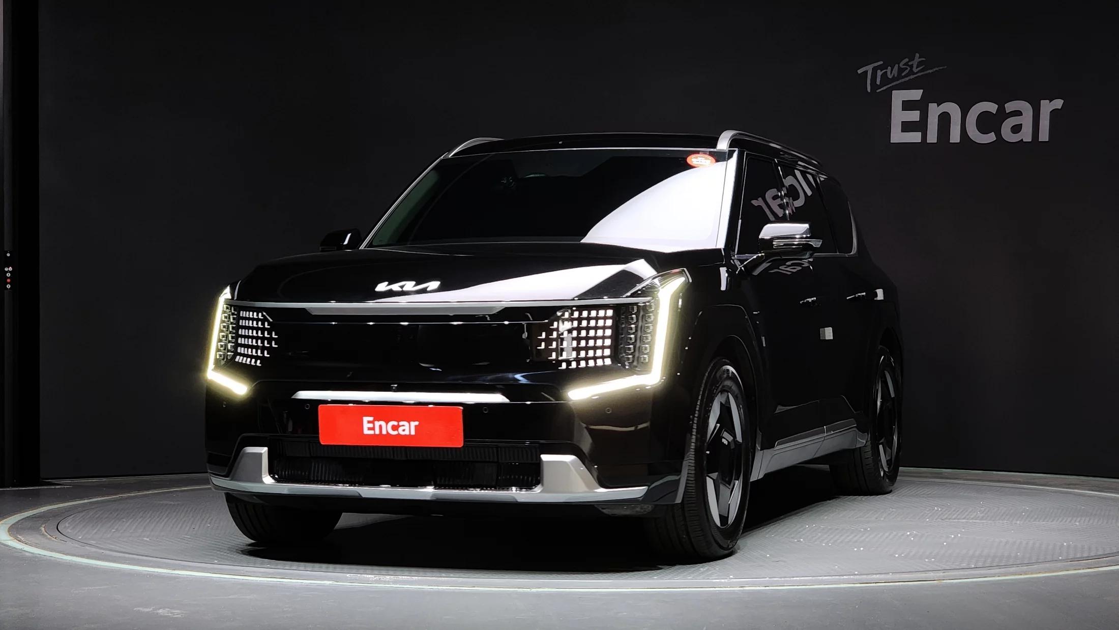 Kia EV9 Long Range 4WD Earth, электромобиль, 2023 г. 58612 км.
