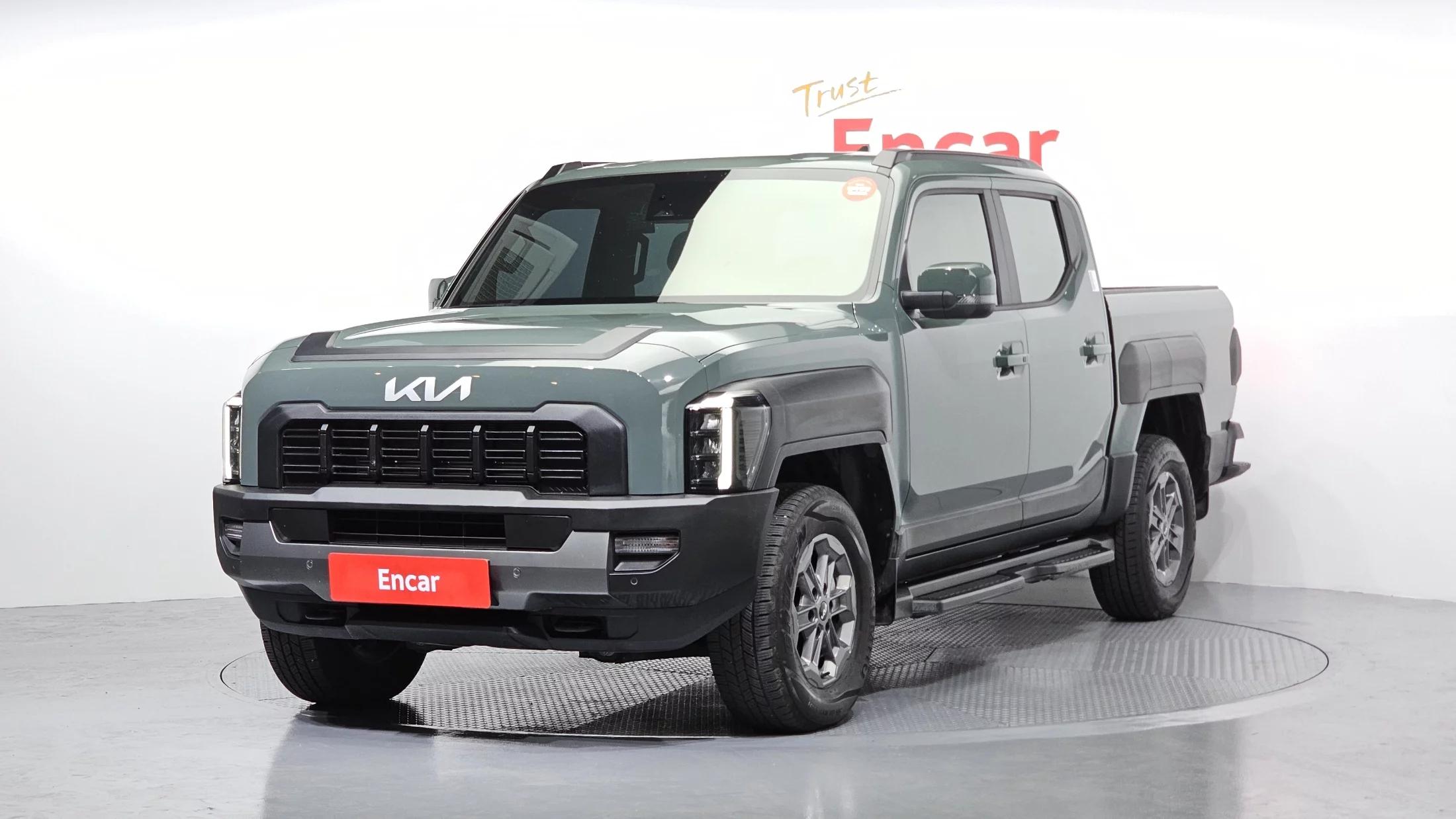 Kia Tasman 2.5T Gasoline 4WD Adventure, 2025 г. 12496 км.