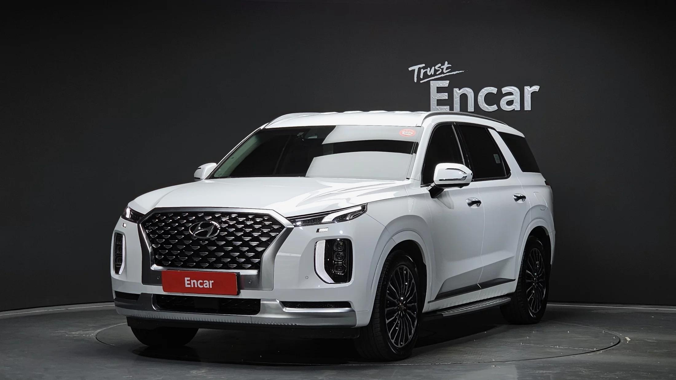 Hyundai Palisade Gasoline 3.8 4WD Calligraphy, 2021 г. 37700 км.