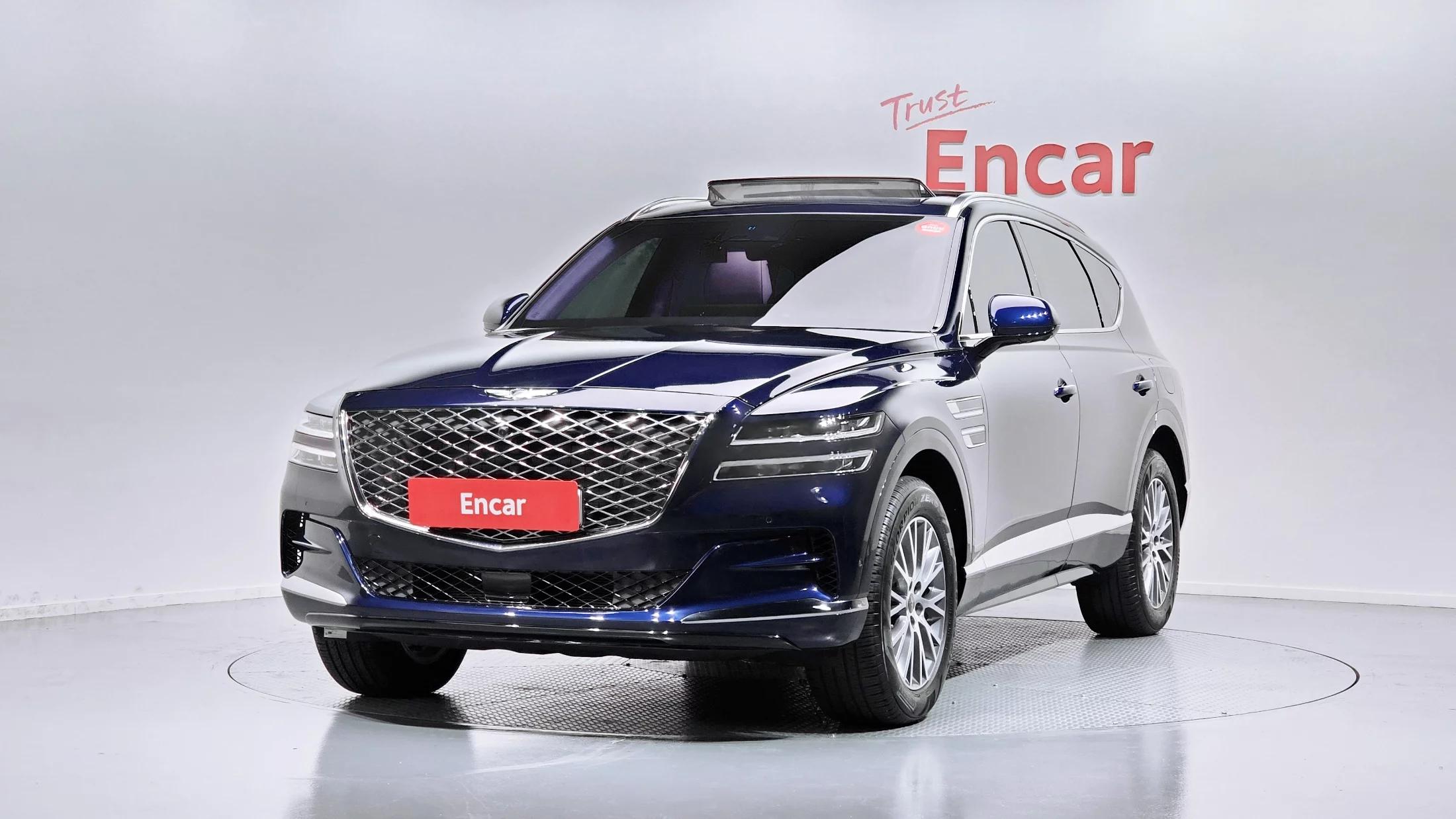 Genesis GV80 2.5T Gasoline 2WD, 2021 г. 28091 км.