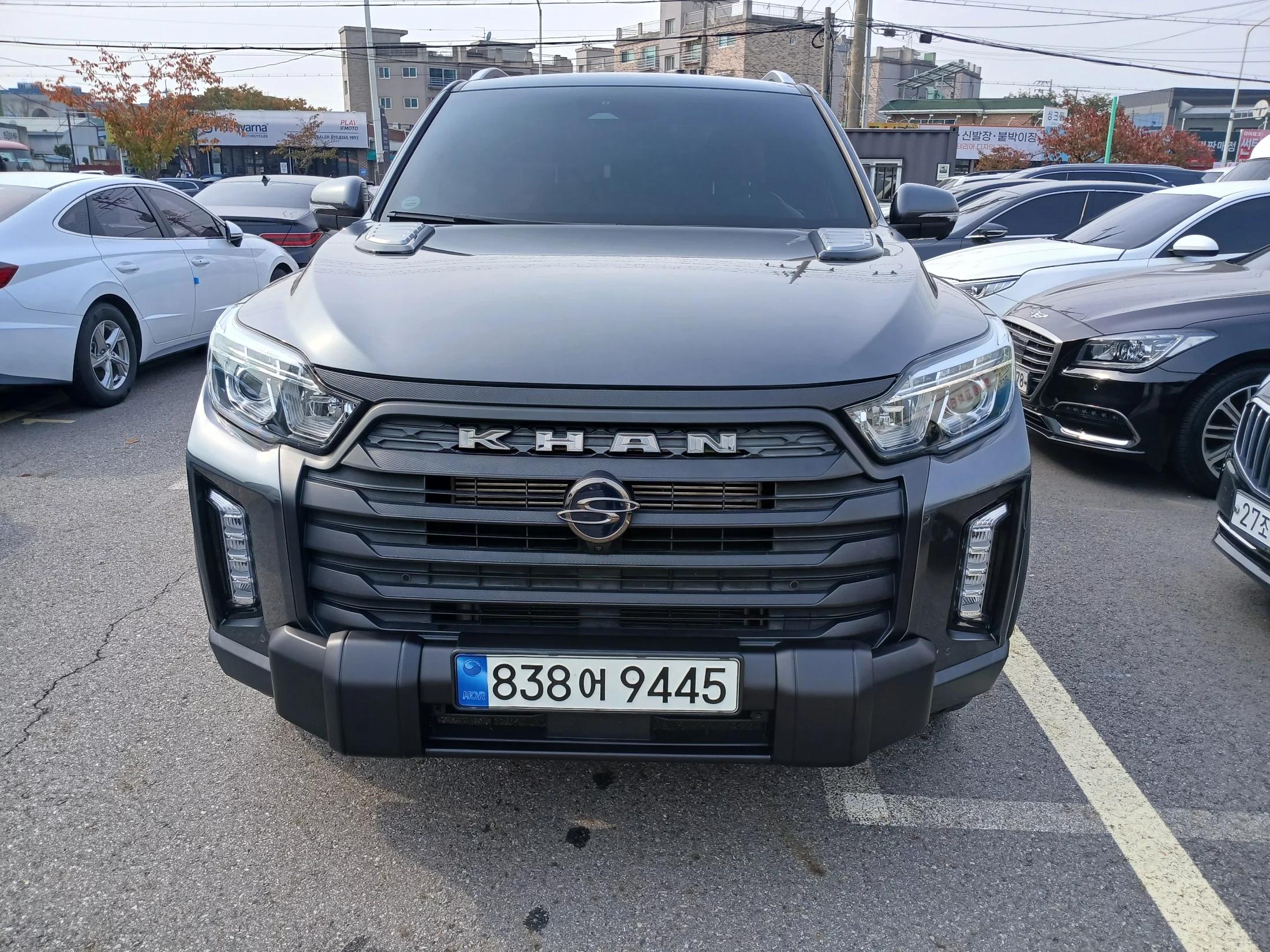 SsangYong Rexton Diesel 2.2 4WD Expedition, 2022 г. 38645 км.