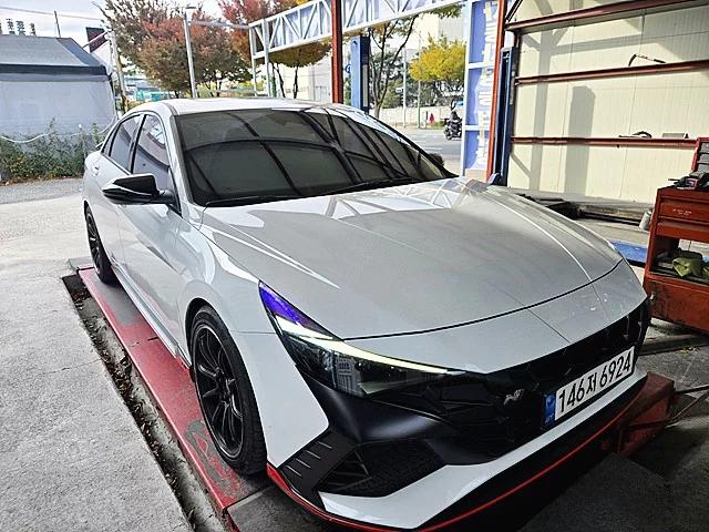 Hyundai AVANTE (Хендай Элантра) 2.0 N, 2022 г. 55326 км.