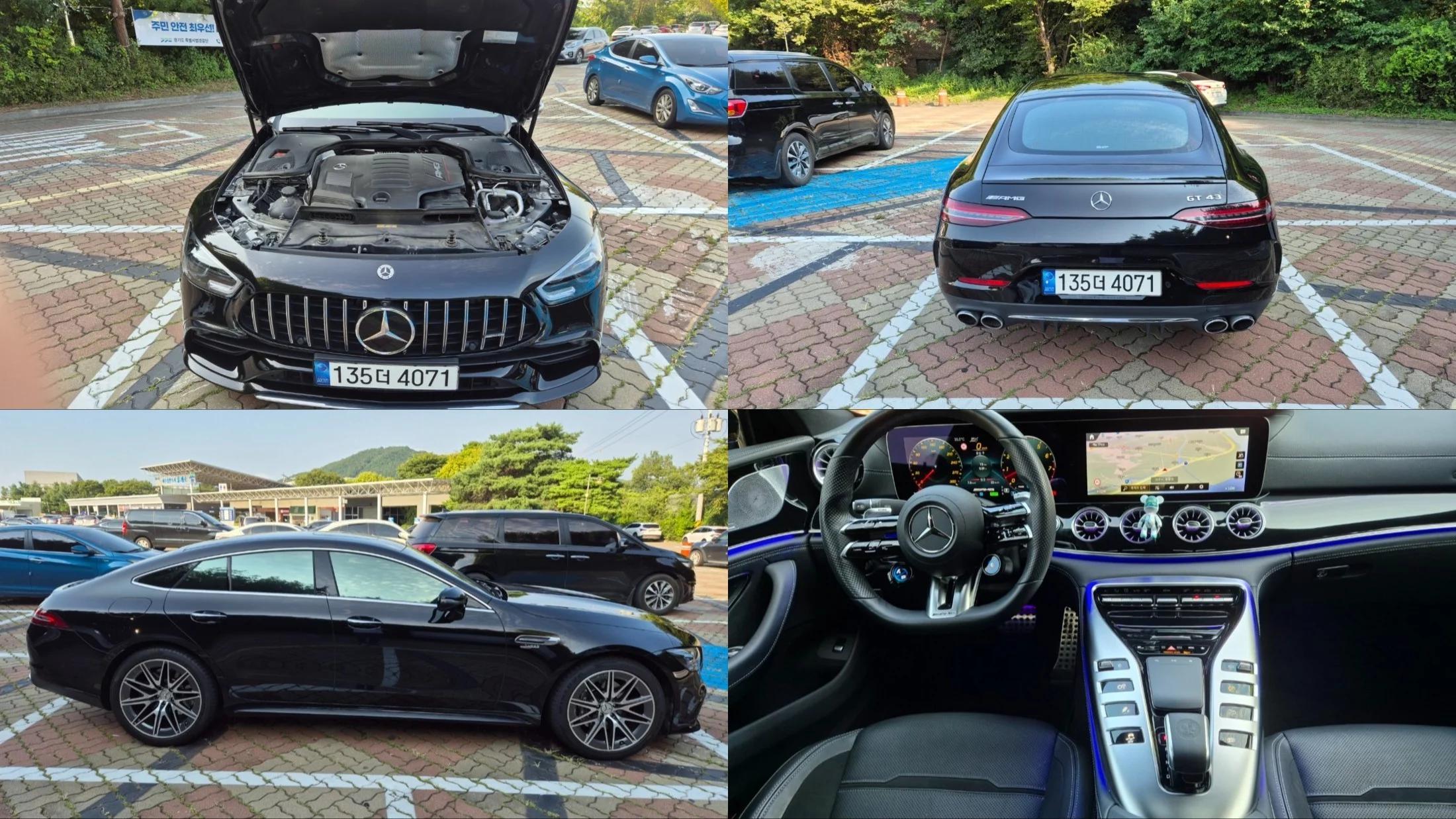 Mercedes-Benz AMG GT 4Door 43 4MATIC+, 2022 г. 77217 км.