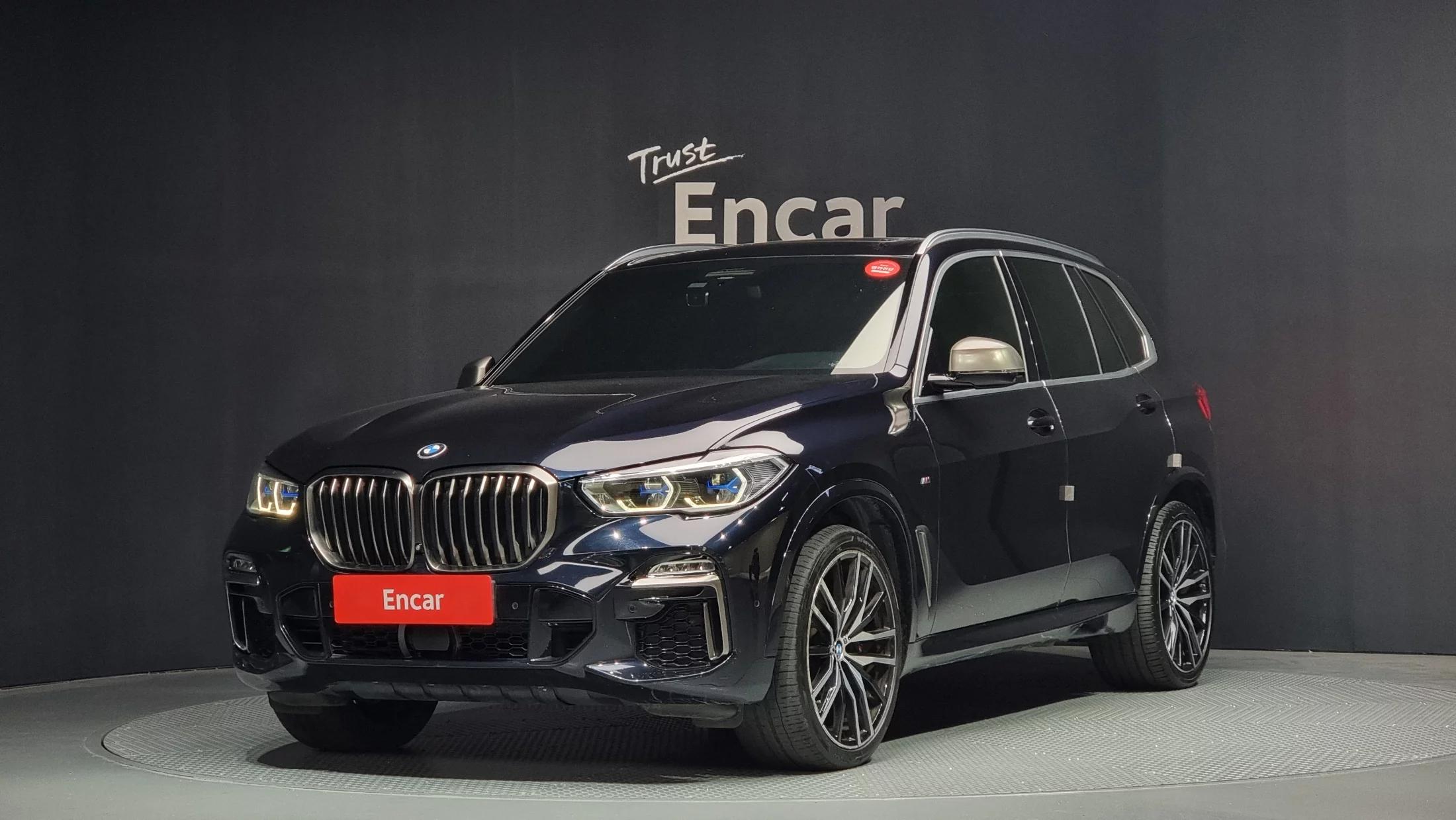 BMW X5 M50i, 2021 г. 97755 км.
