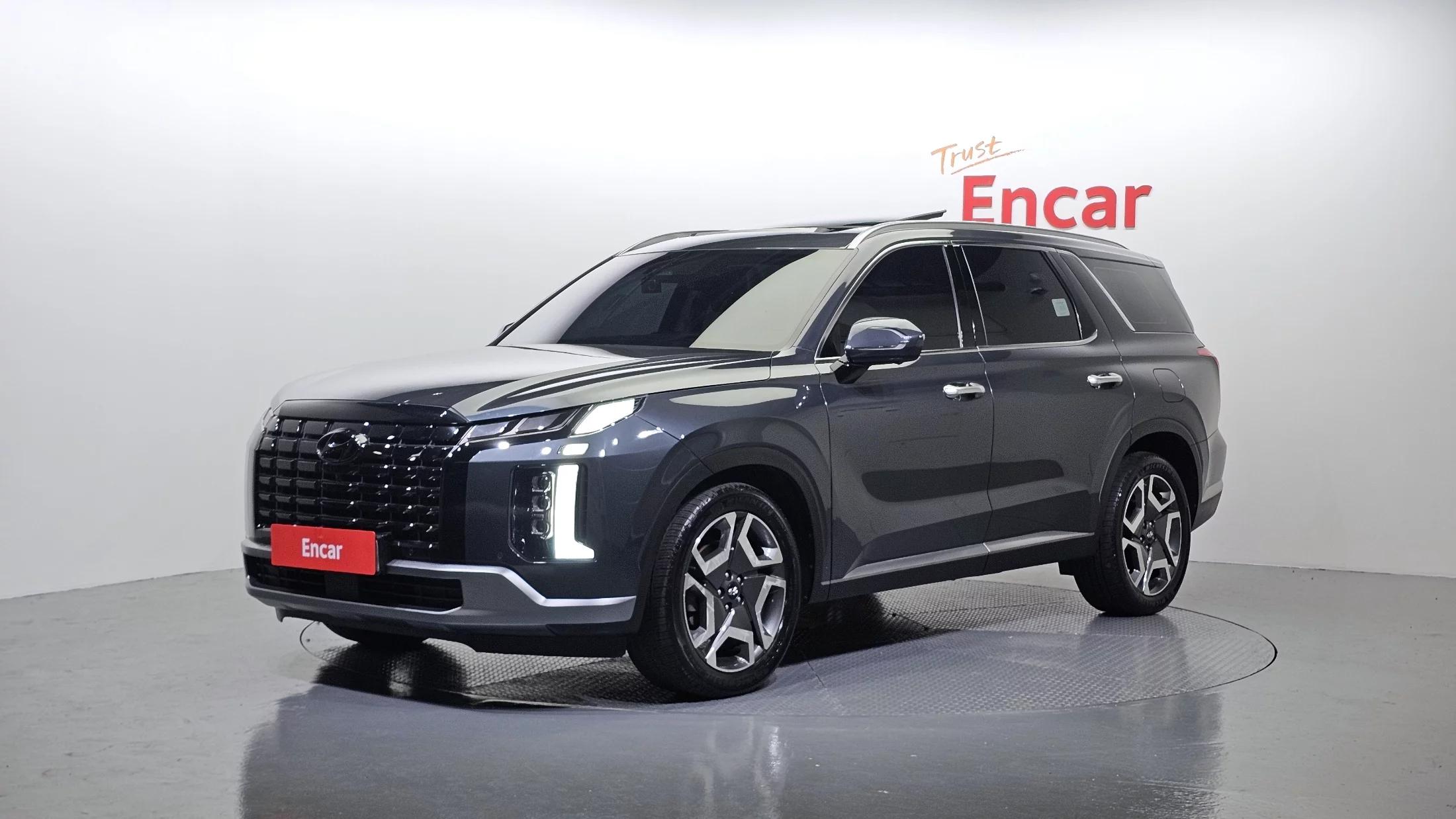 Hyundai Palisade Gasoline 3.8 4WD Prestige, 2022 г. 62066 км.