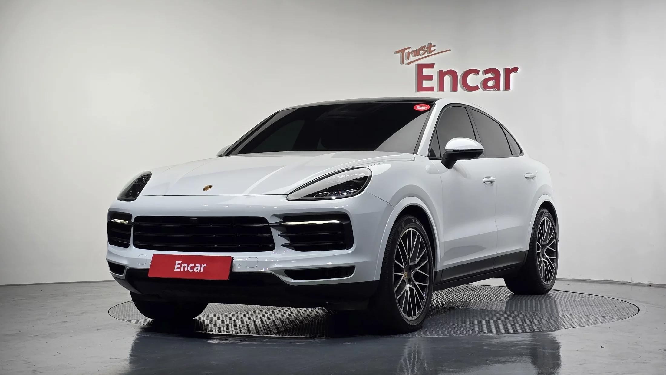 Porsche CAYENNE 3.0 Coupe, 2021 г.