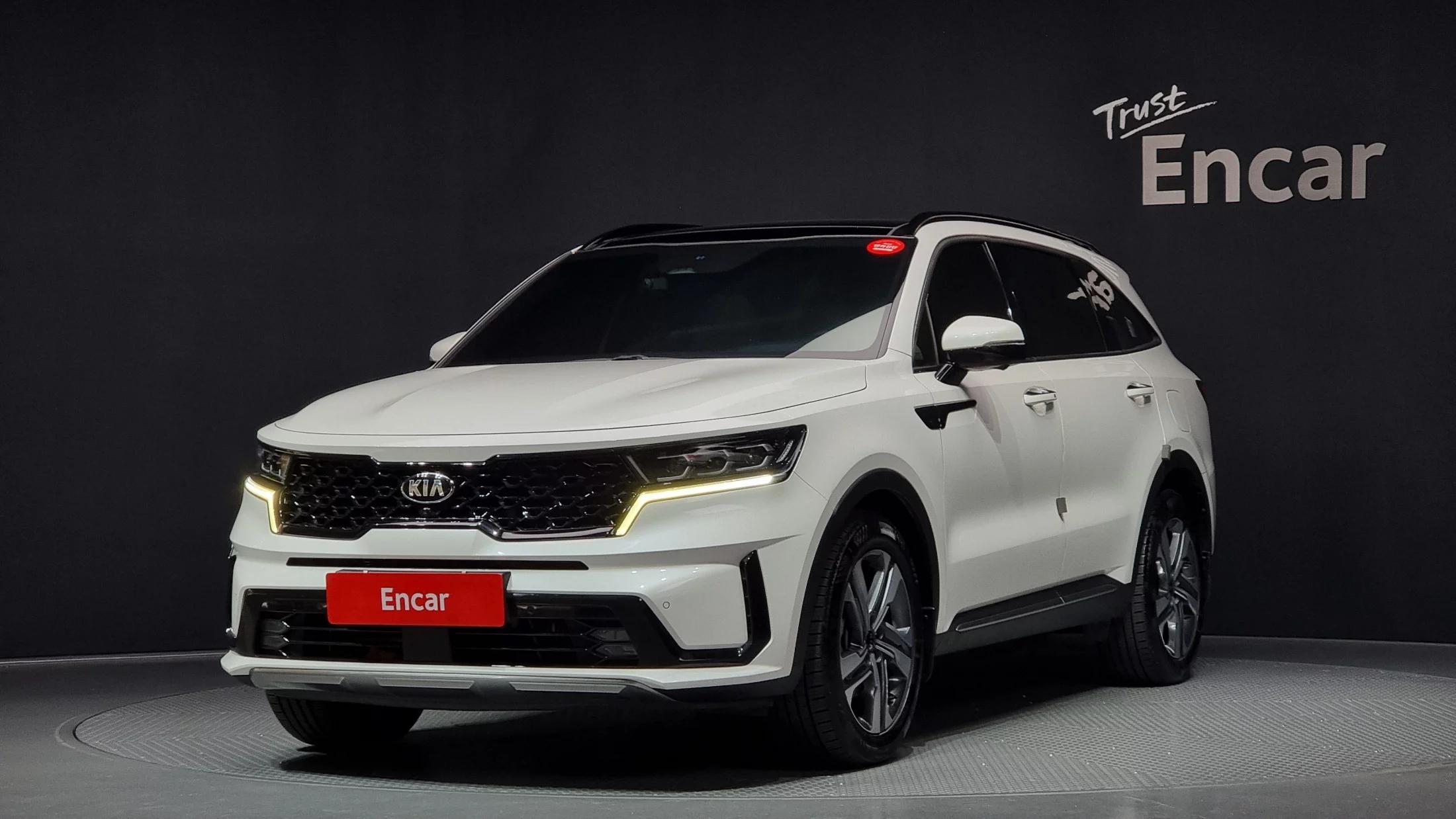 Kia Sorento HEV 1.6 2WD Gravity, гибрид, 2021 г. 109275 км.