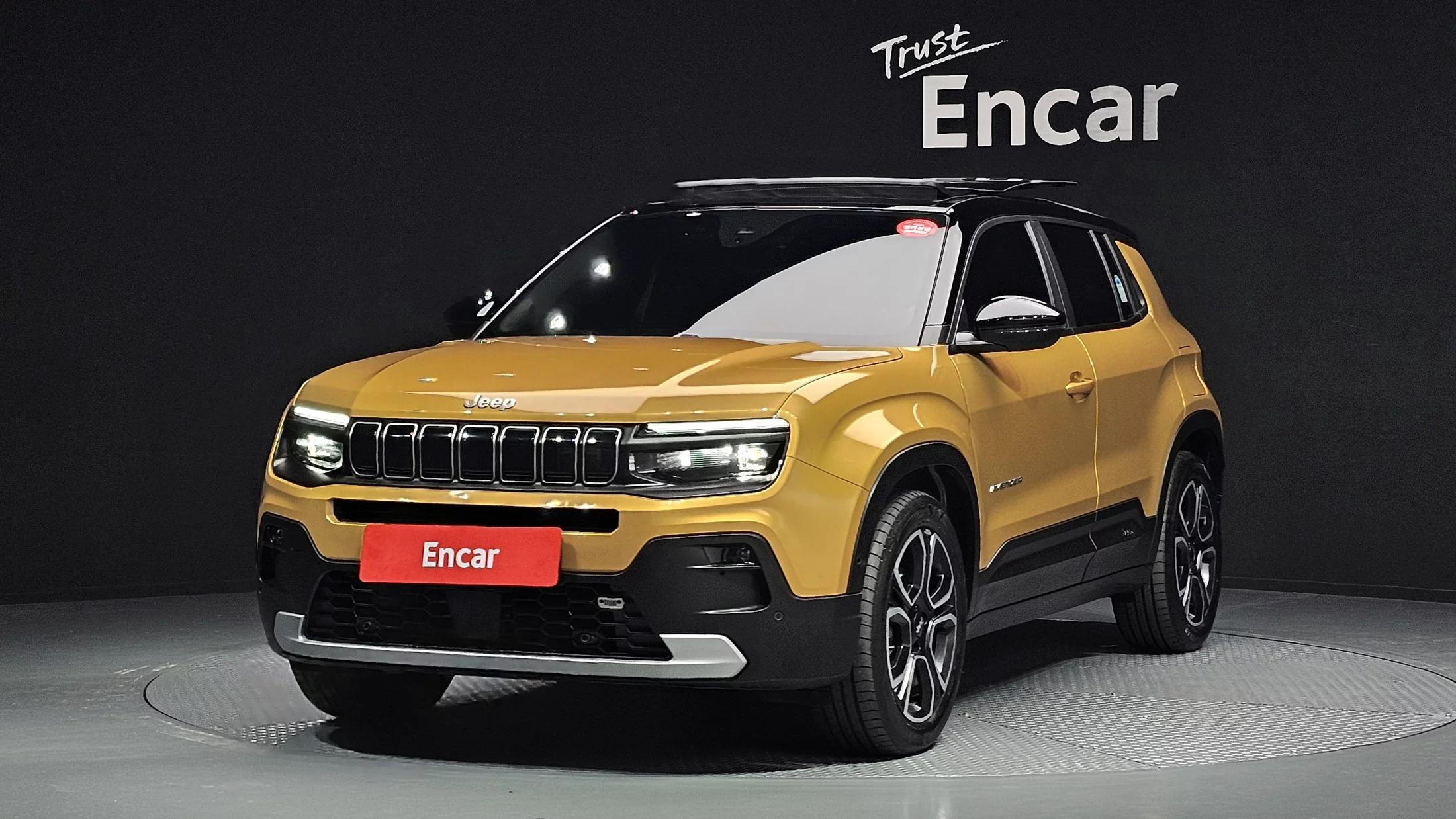 Jeep Avenger Altitude, электромобиль, 2024 г. 15221 км.