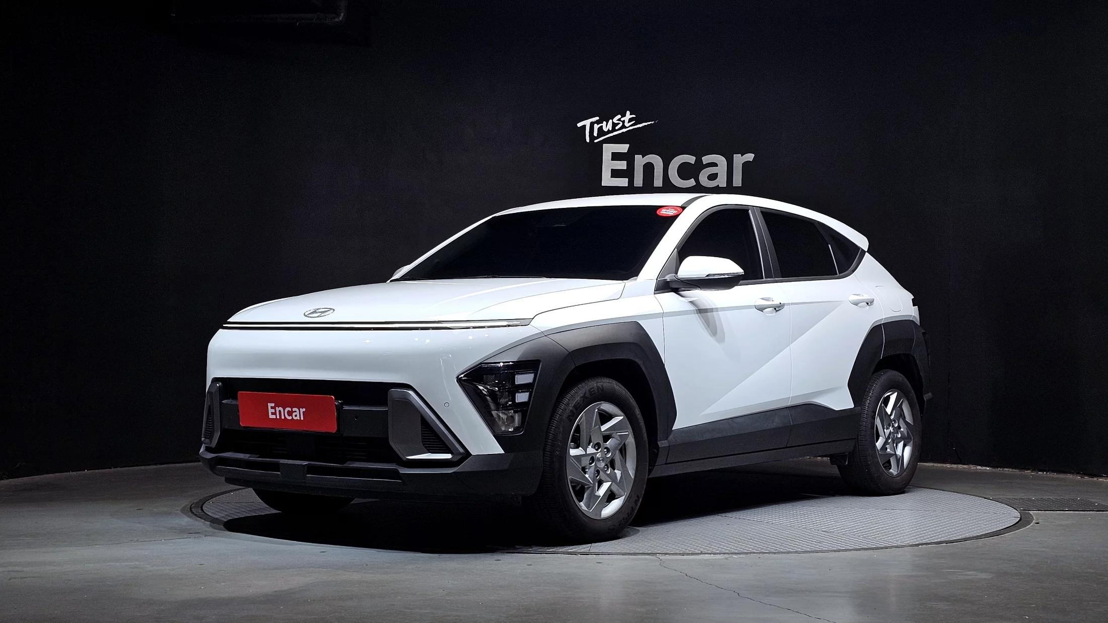 Hyundai Kona Gasoline 1.6 Turbo 2WD Modern, 2024 г. 23045 км.