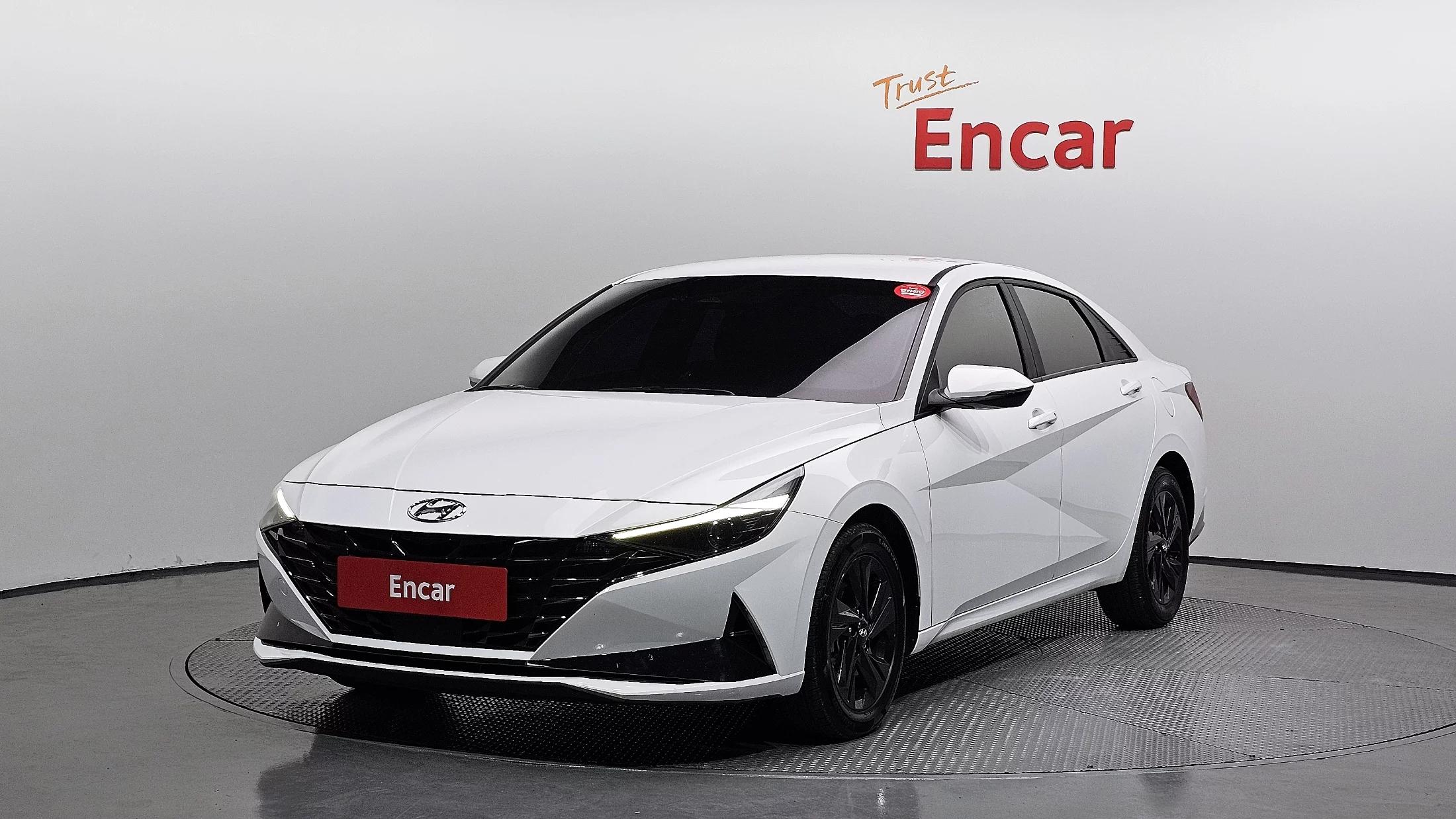 Hyundai AVANTE (Хендай Элантра) Modern, гибрид, 2021 г. 88315 км.