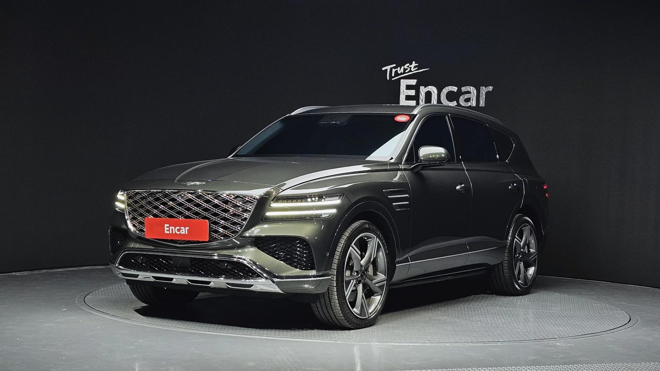 Genesis GV80 2.5T Gasoline 2WD, 2024 г. 20227 км.