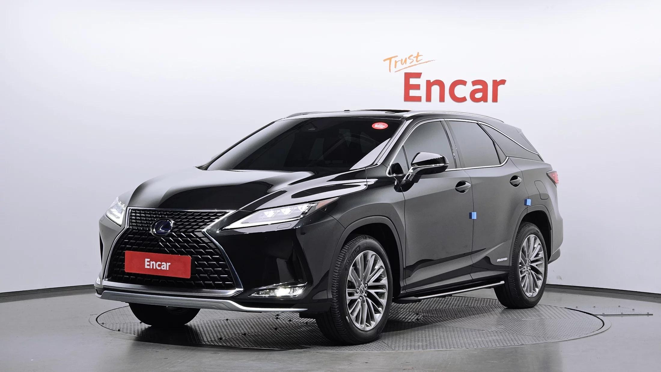 Lexus RX450hL Luxury Plus, гибрид, 2021 г. 86059 км.