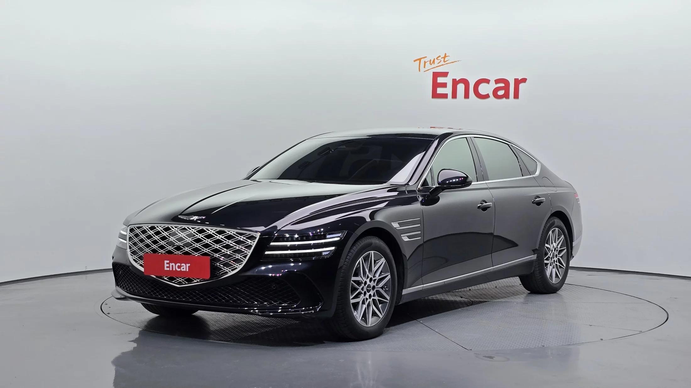 Genesis G80 Gasoline 2.5 Turbo 2WD, 2024 г. 33704 км.