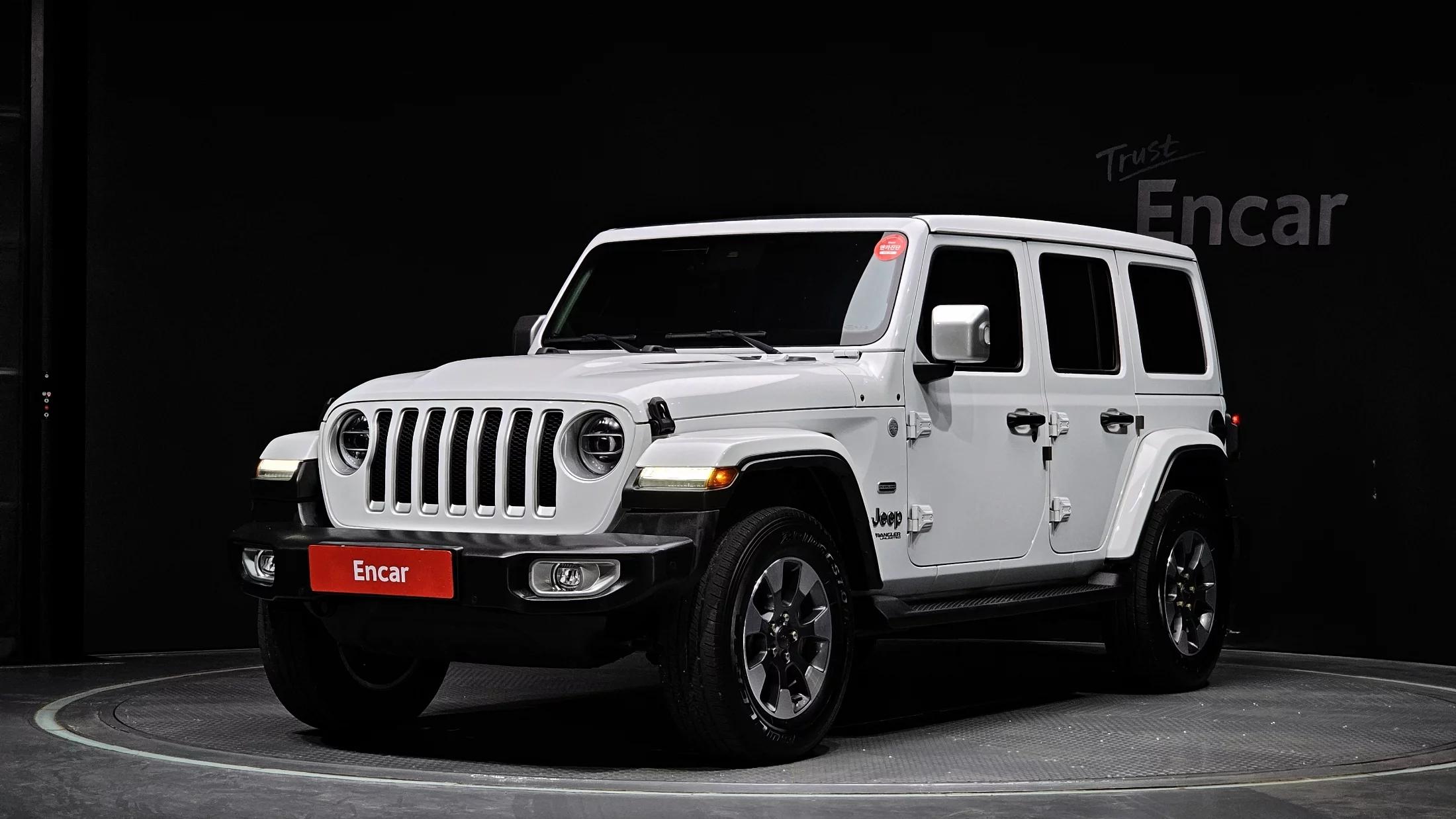 Jeep WRANGLER 2.0 Overland Power Top 4Door, 2022 г. 78430 км.