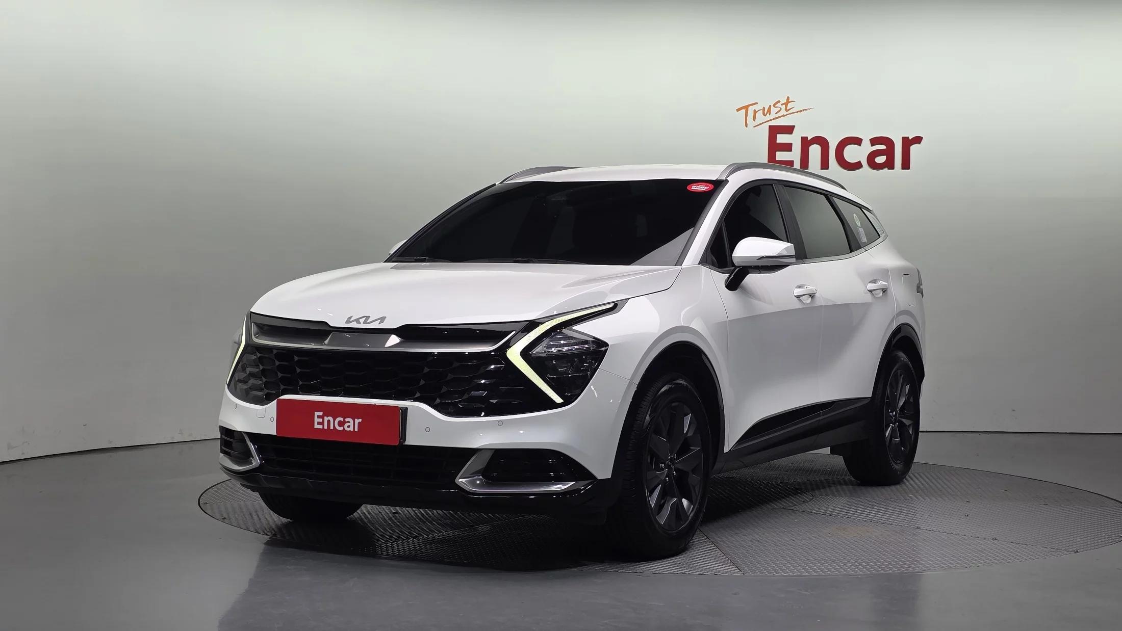 Kia Sportage Gasoline 1.6 Turbo 2WD Nobleless, 2021 г. 101849 км.