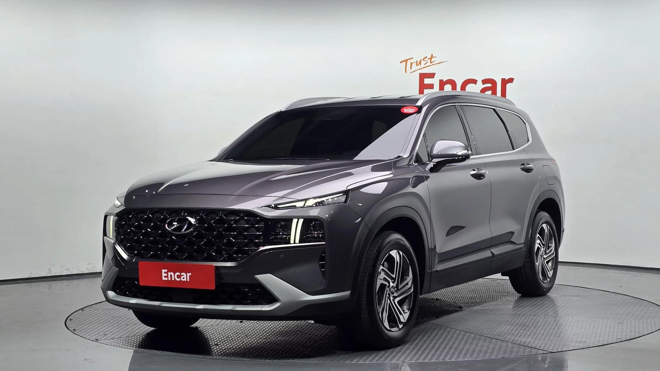 Hyundai Santa Fe Gasoline 2.5T 2WD Prestige, 2022 г. 37474 км.