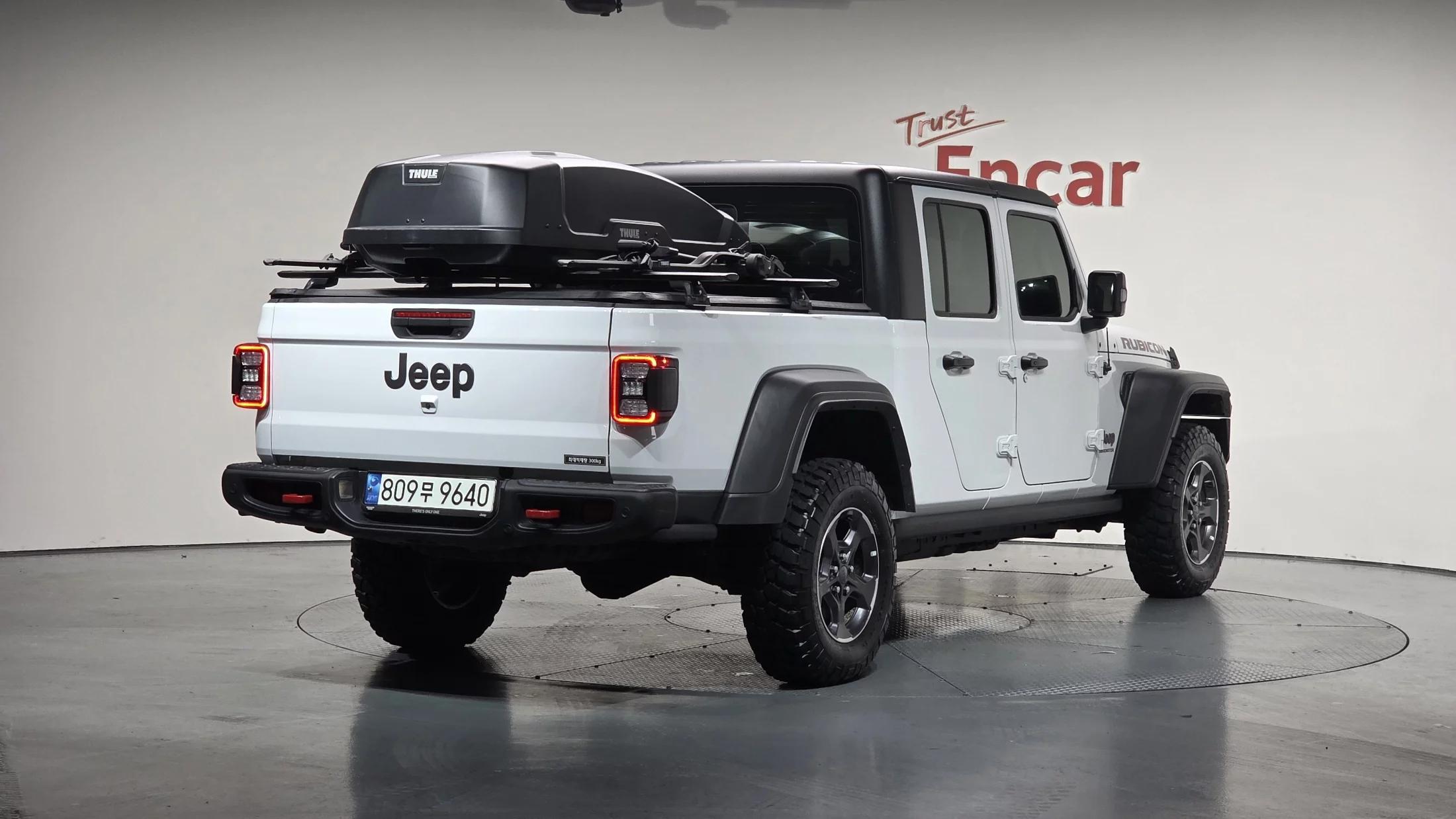Jeep GLADIATOR 3.6 Rubicon, 2022 г. 15459 км.