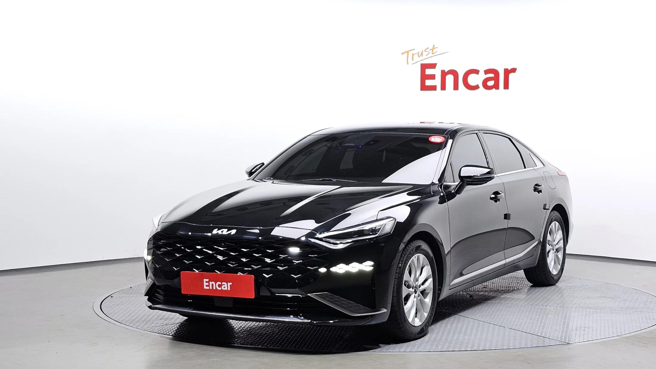 Kia K8 2.5 Gasoline 2WD Noblesse, 2021 г. 96371 км.