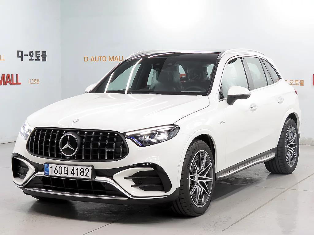 Mercedes-Benz AMG GT AMG GT 63 4.0 4MATIC 9G-Tronic (585 л.с.) 2025 г. 16 км