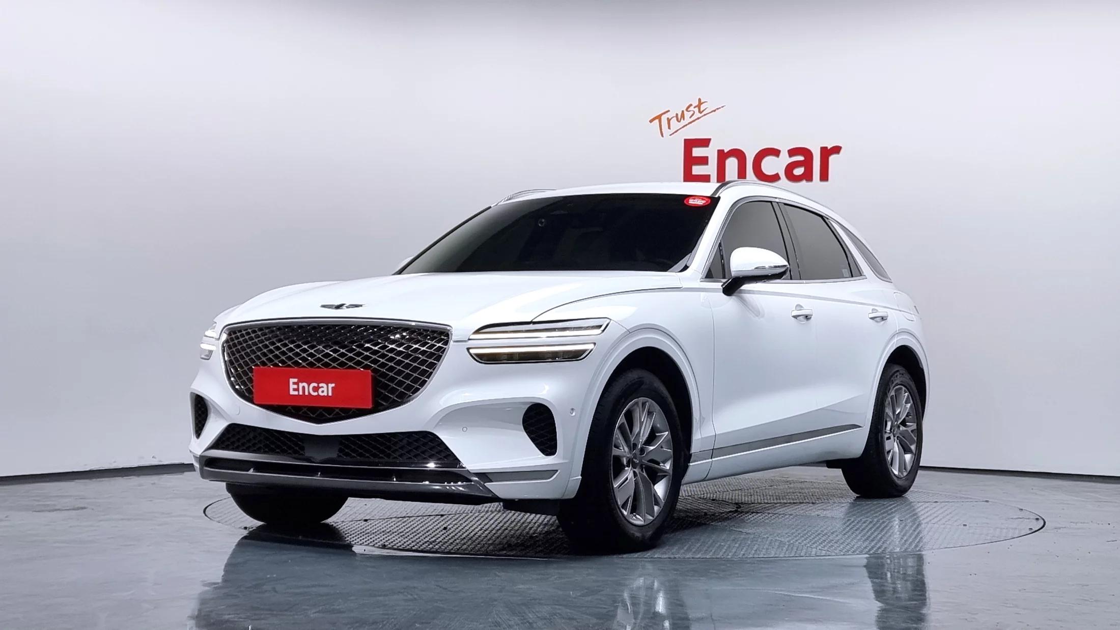 Genesis GV70 2.2 Diesel AWD, 2021 г. 179281 км.
