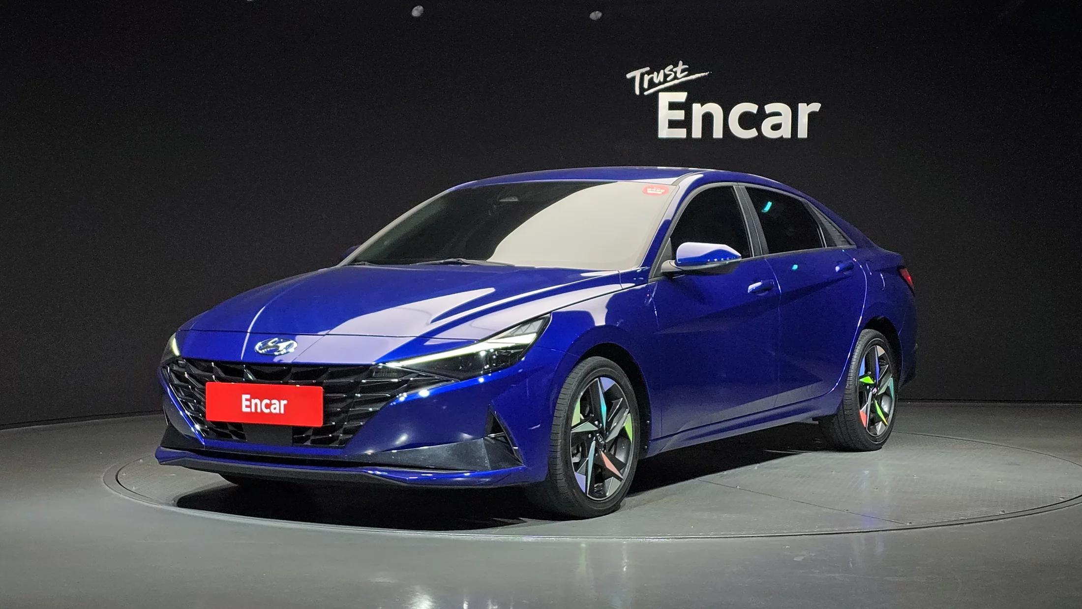 Hyundai AVANTE (Хендай Элантра) 1.6 Modern, 2022 г. 36750 км.