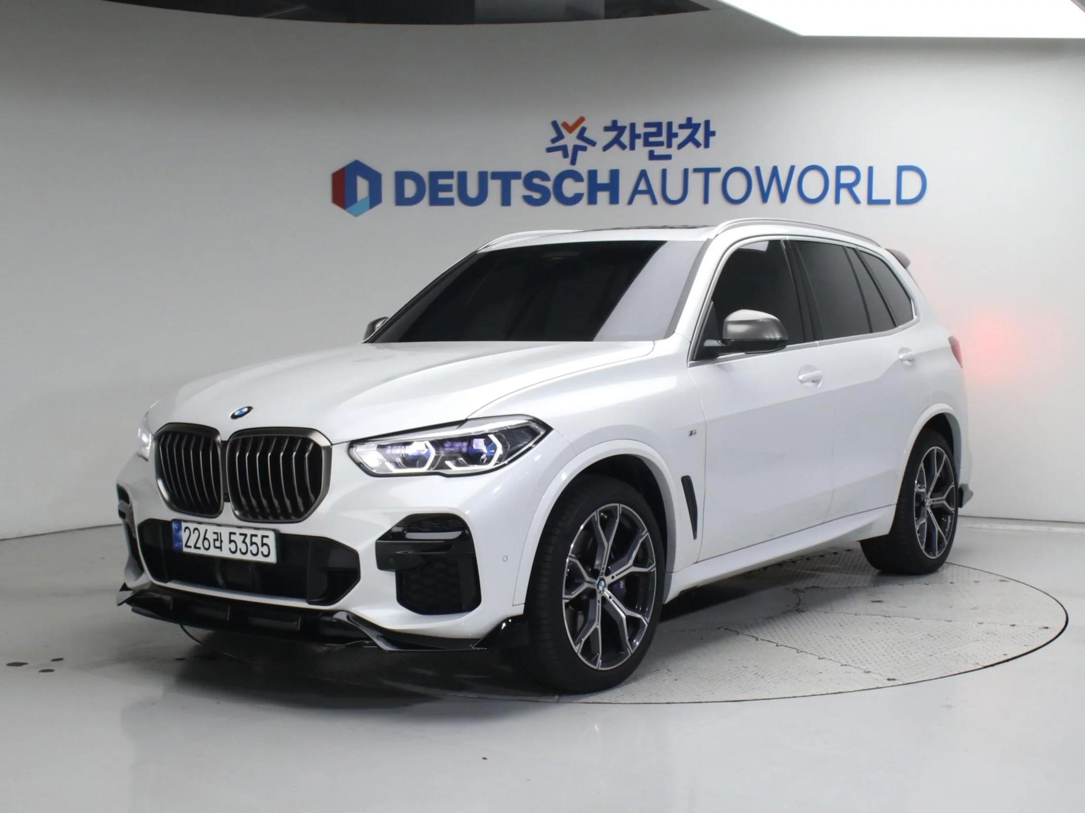 BMW X5 xDrive 30d M Sport, 2023 г. 52764 км.