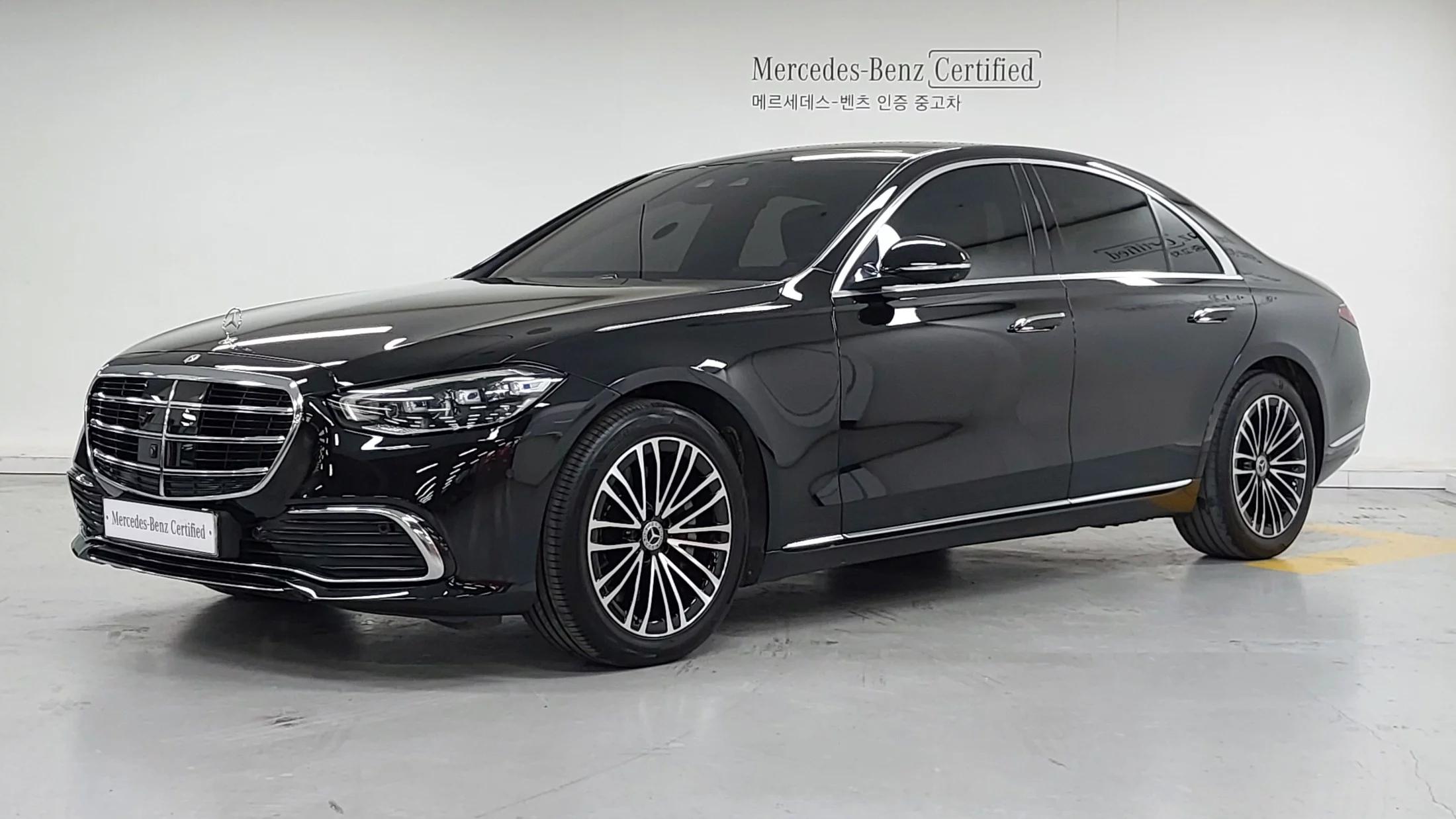 Mercedes-Benz S-Class S350 d, 2022 г. 45601 км.