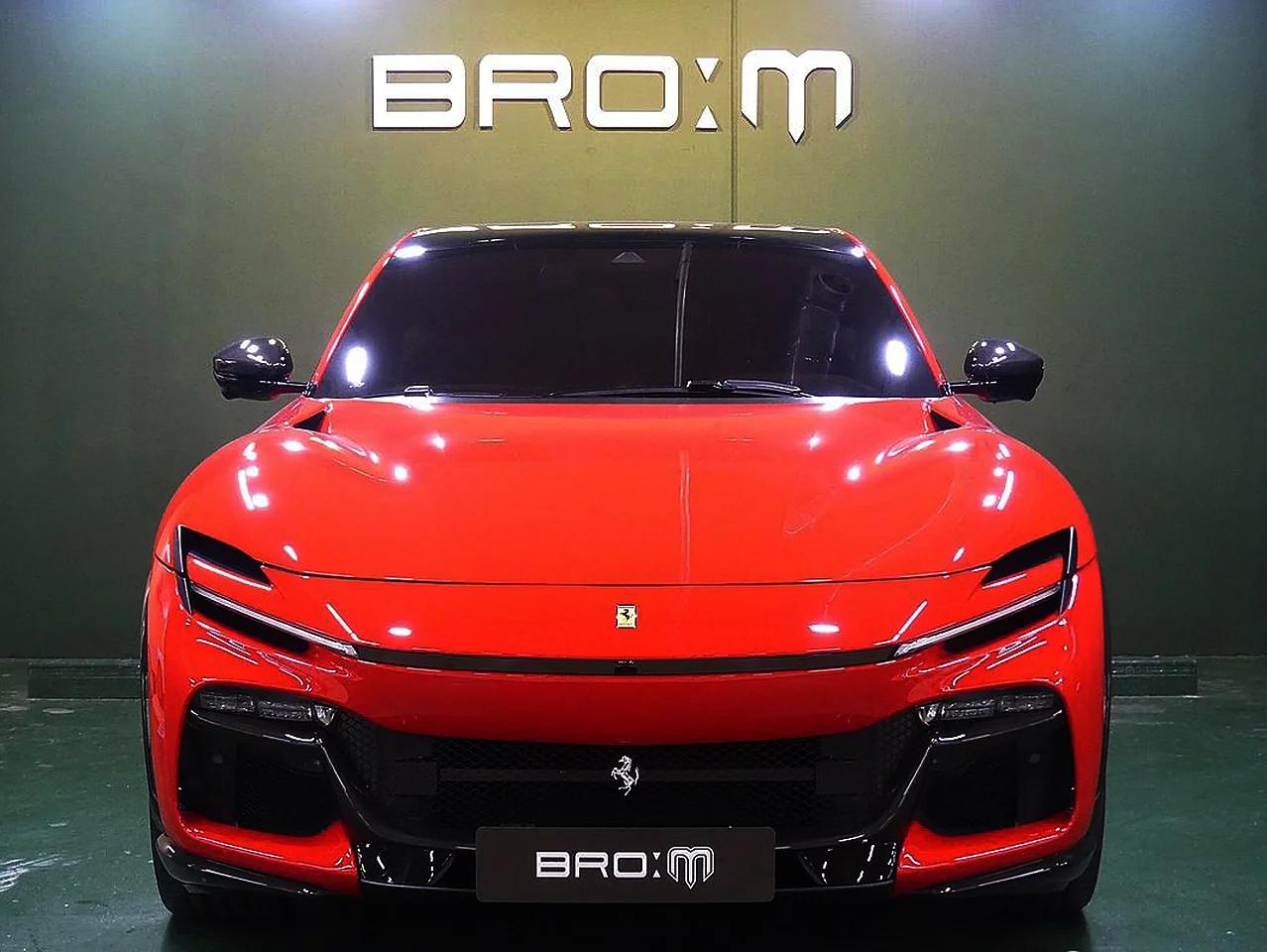 Ferrari Purosangue 6.5 V12, 2024 г. 1263 км.