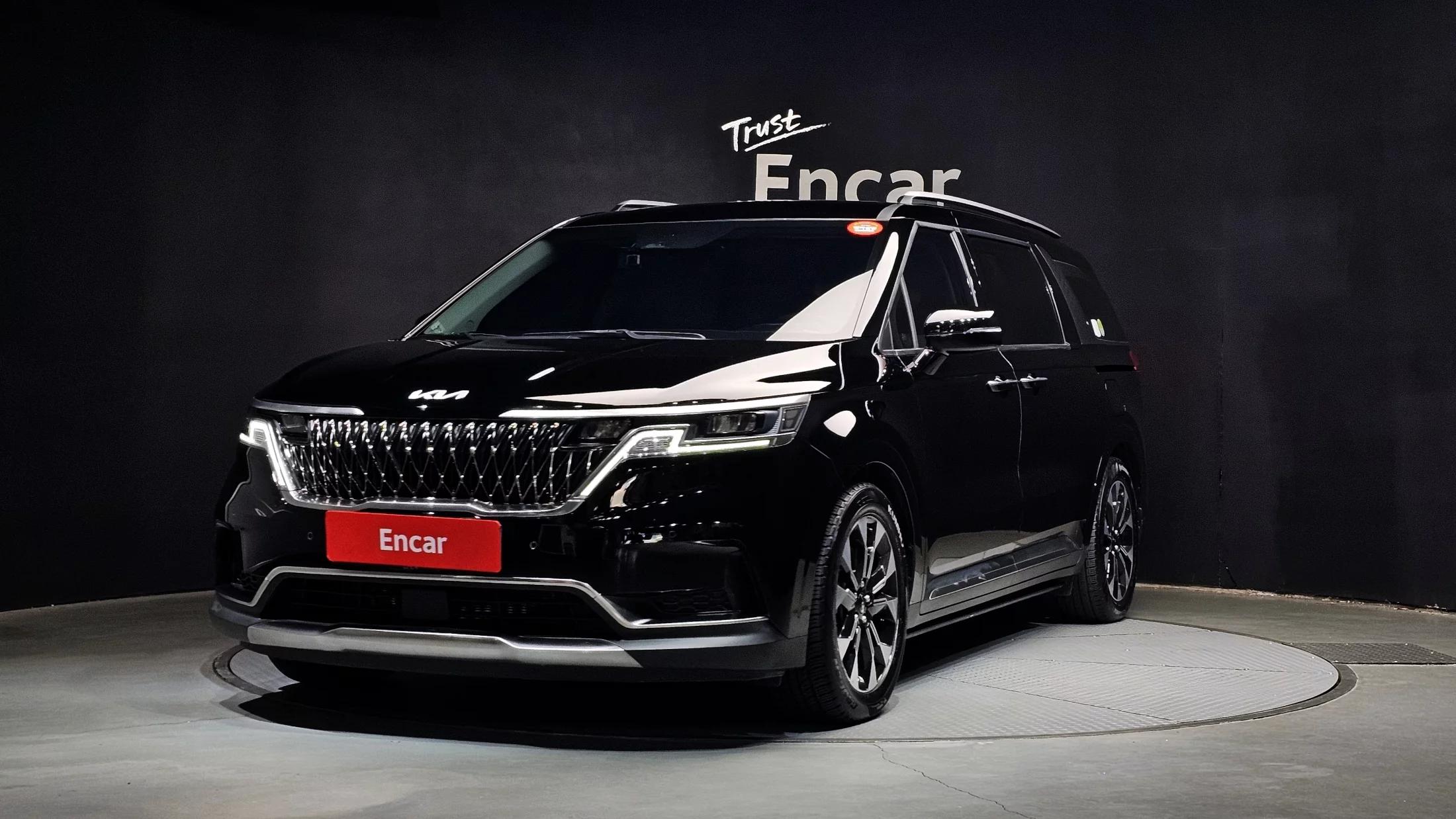 Kia Carnival Gasoline 7-Seater Signature, 2022 г. 61341 км.